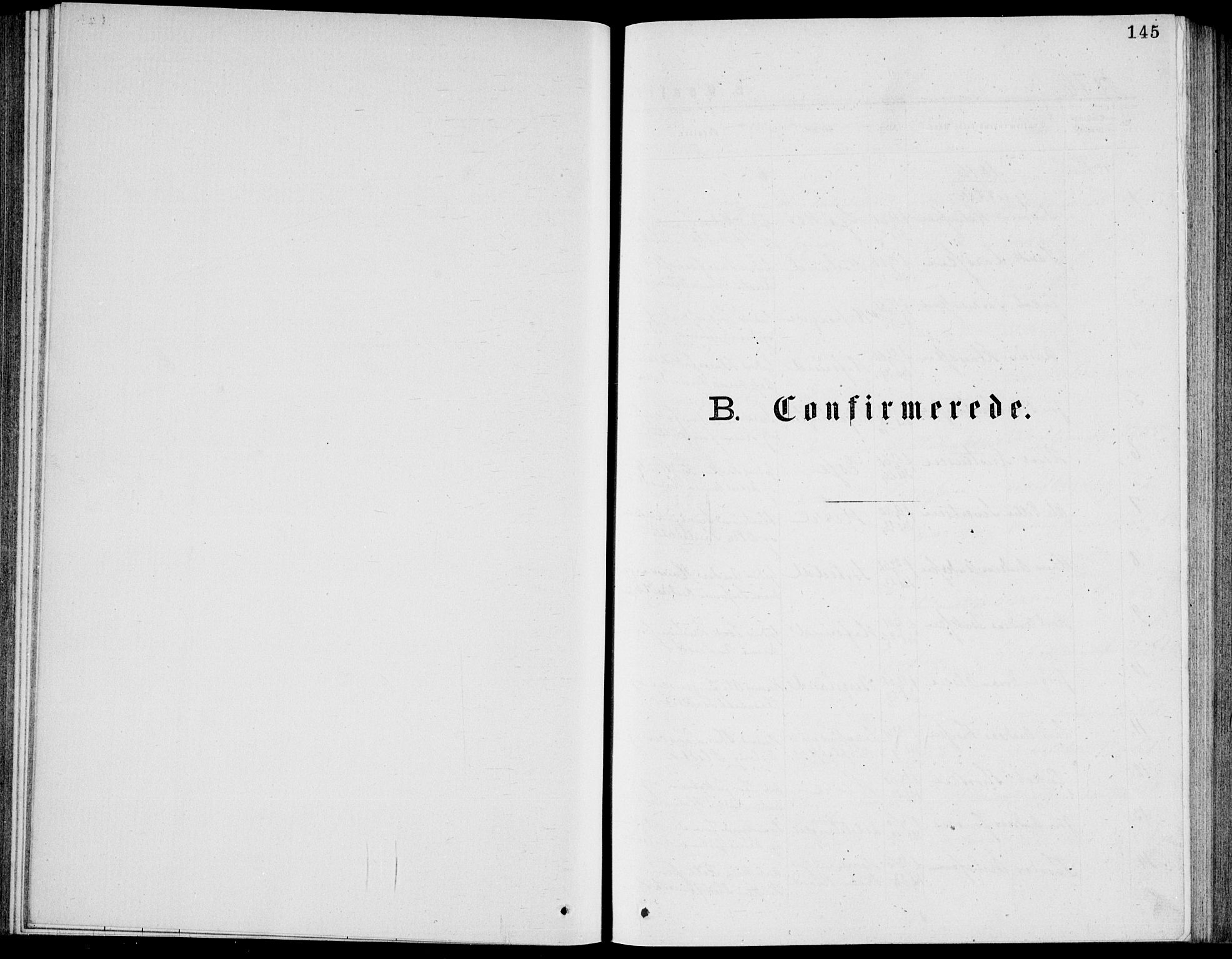 Bamble kirkebøker, SAKO/A-253/G/Ga/L0007: Parish register (copy) no. I 7, 1876-1877, p. 145