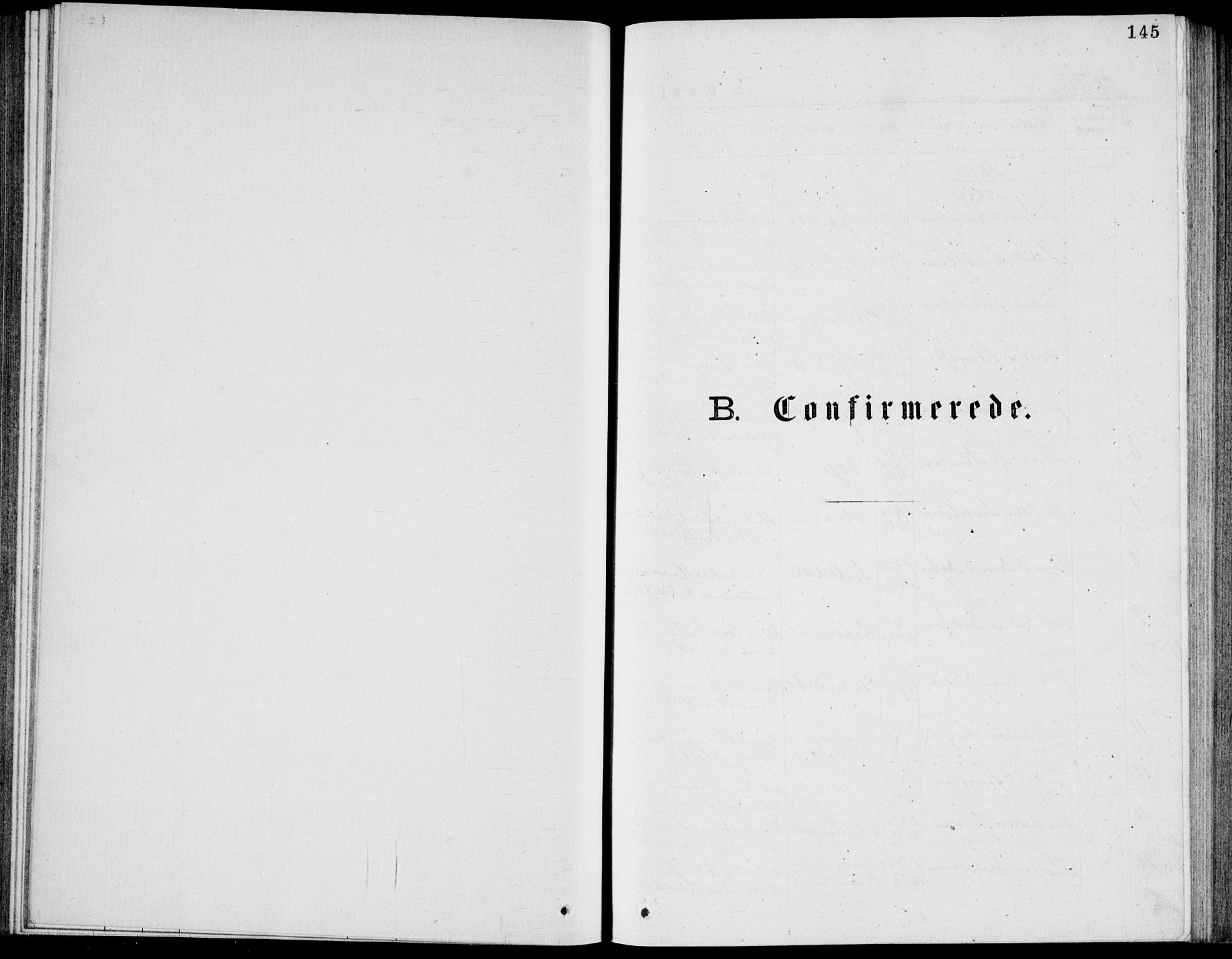 Bamble kirkebøker, AV/SAKO-A-253/G/Ga/L0007: Parish register (copy) no. I 7, 1876-1877, p. 145