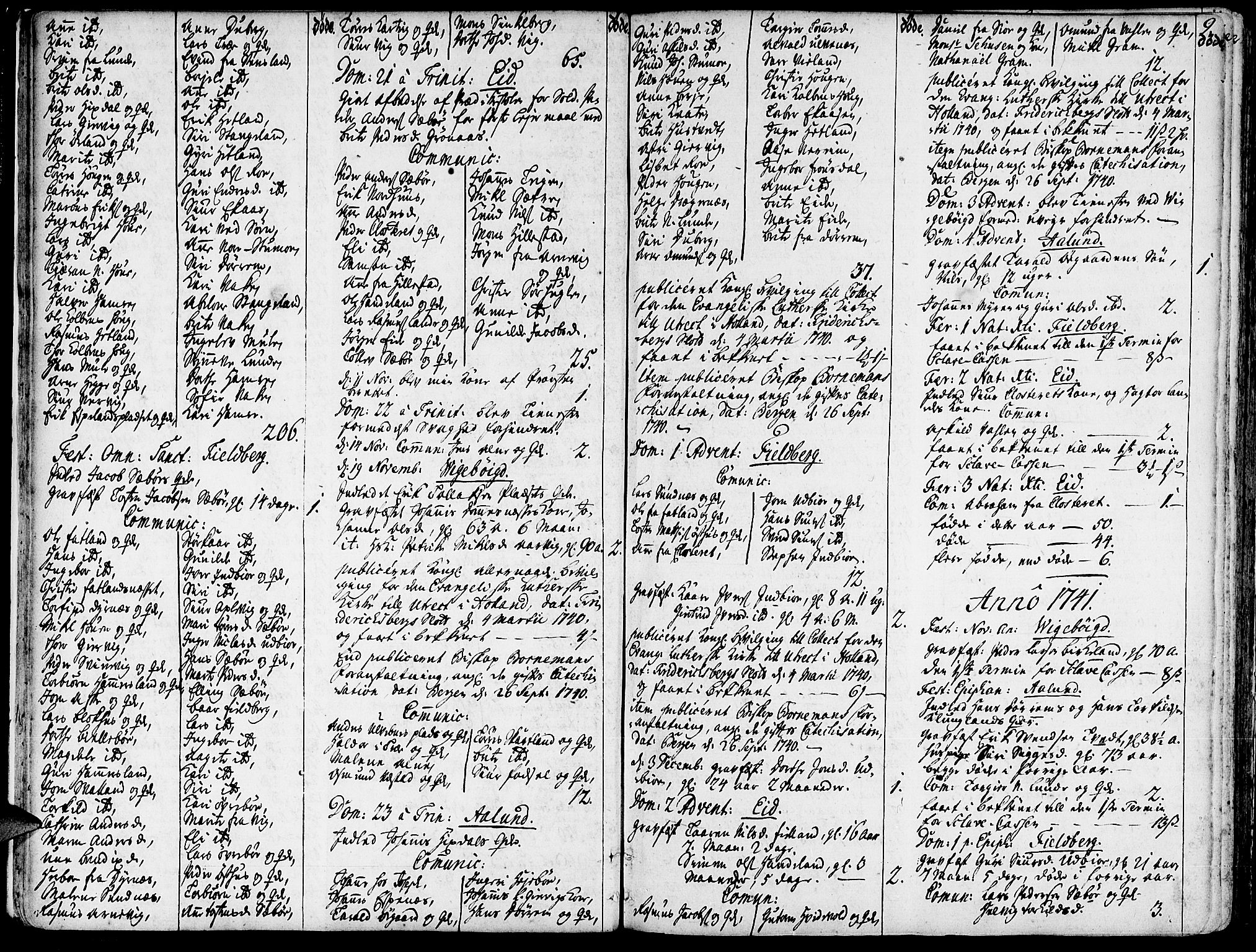 Fjelberg sokneprestembete, SAB/A-75201/H/Haa: Parish register (official) no. A 1, 1739-1759, p. 9