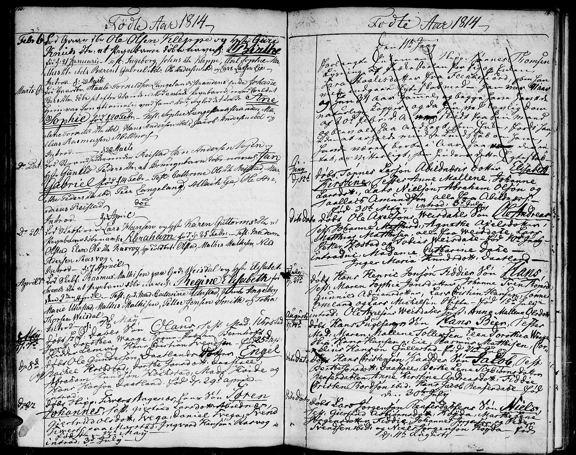 Flekkefjord sokneprestkontor, AV/SAK-1111-0012/F/Fa/Fab/L0002: Parish register (official) no. A 2, 1781-1832, p. 110-111