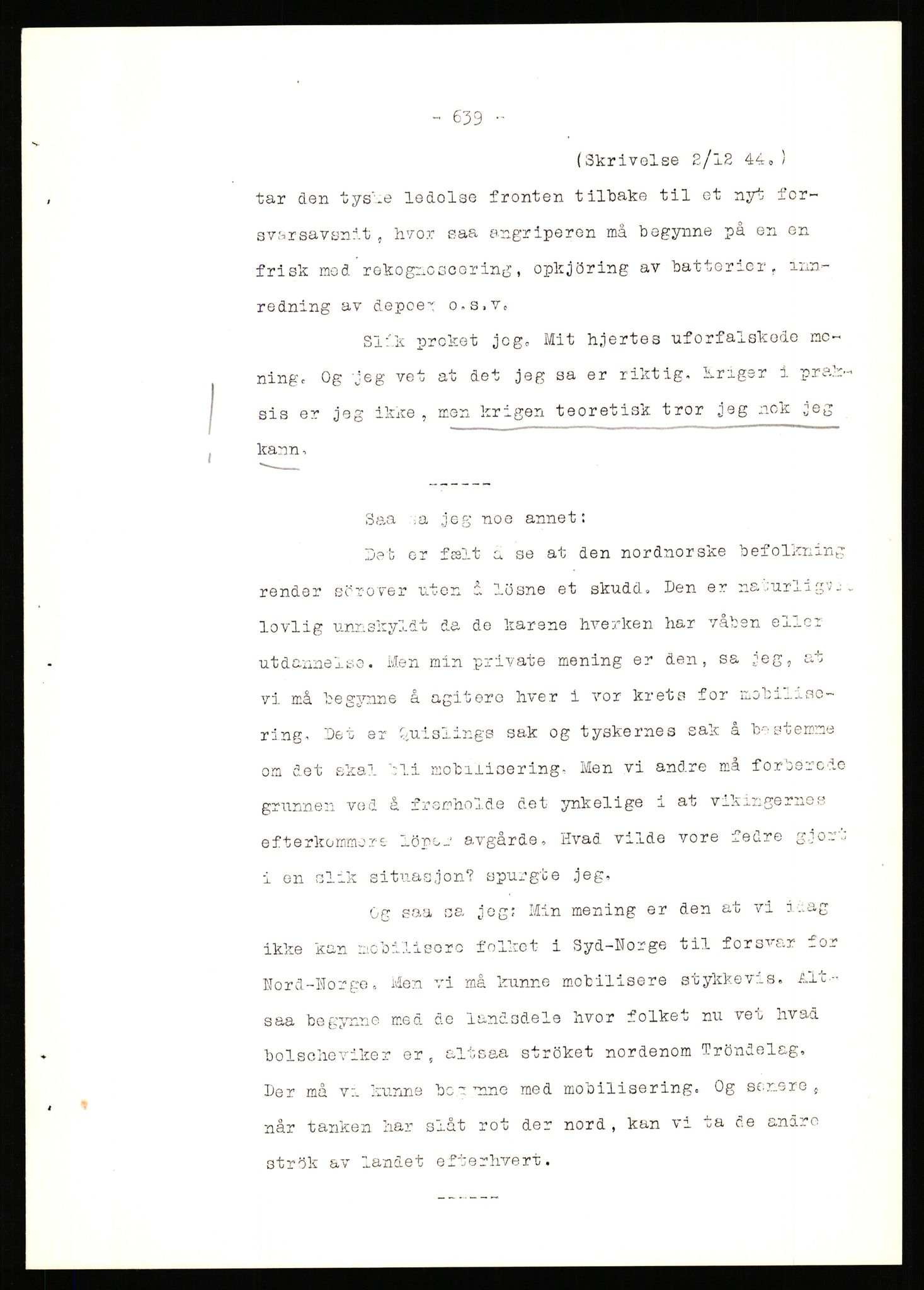 Forsvaret, Forsvarets krigshistoriske avdeling, AV/RA-RAFA-2017/Y/Yb/L0142: II-C-11-620  -  6. Divisjon, 1940-1947, p. 681