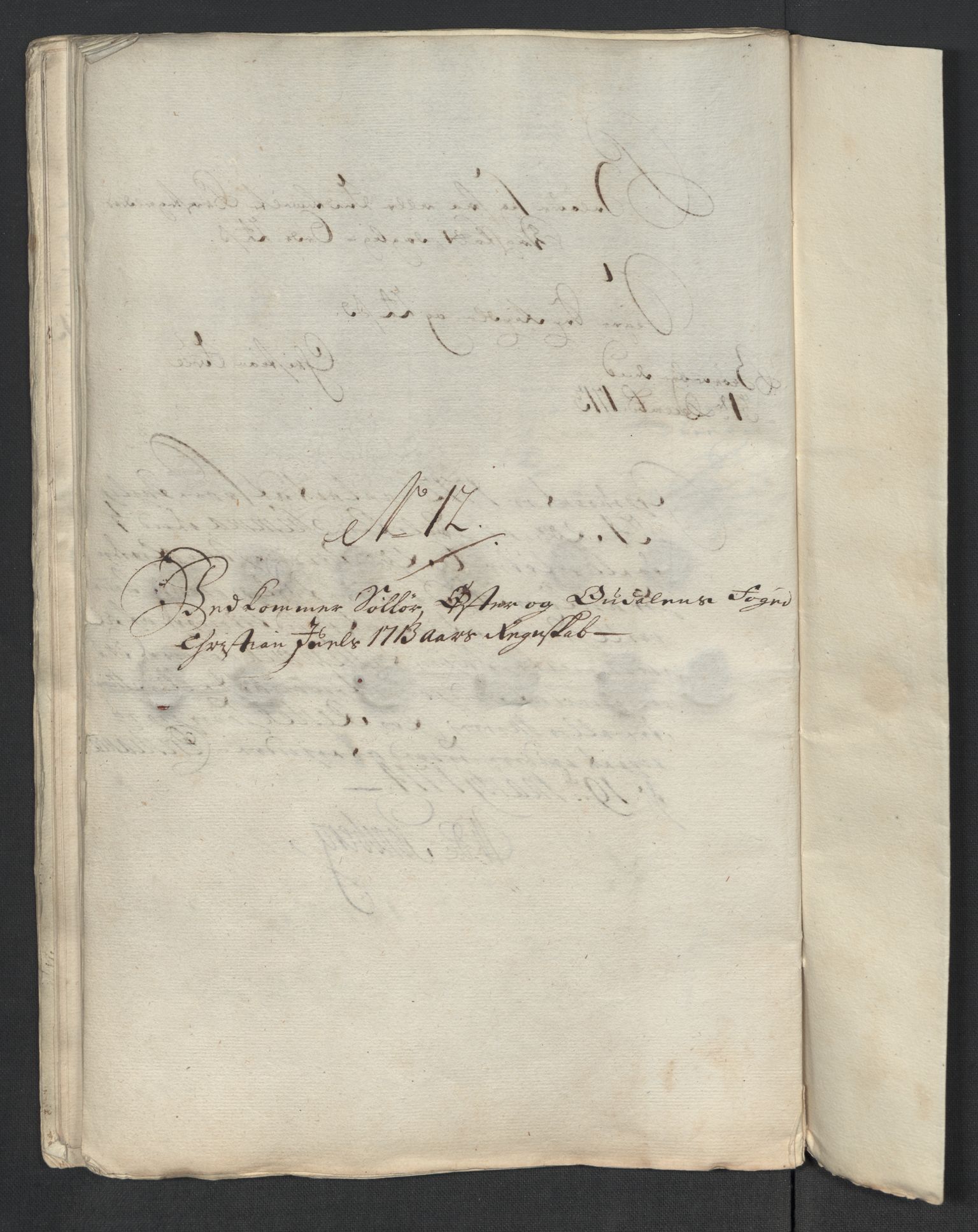 Rentekammeret inntil 1814, Reviderte regnskaper, Fogderegnskap, RA/EA-4092/R13/L0850: Fogderegnskap Solør, Odal og Østerdal, 1713, p. 266