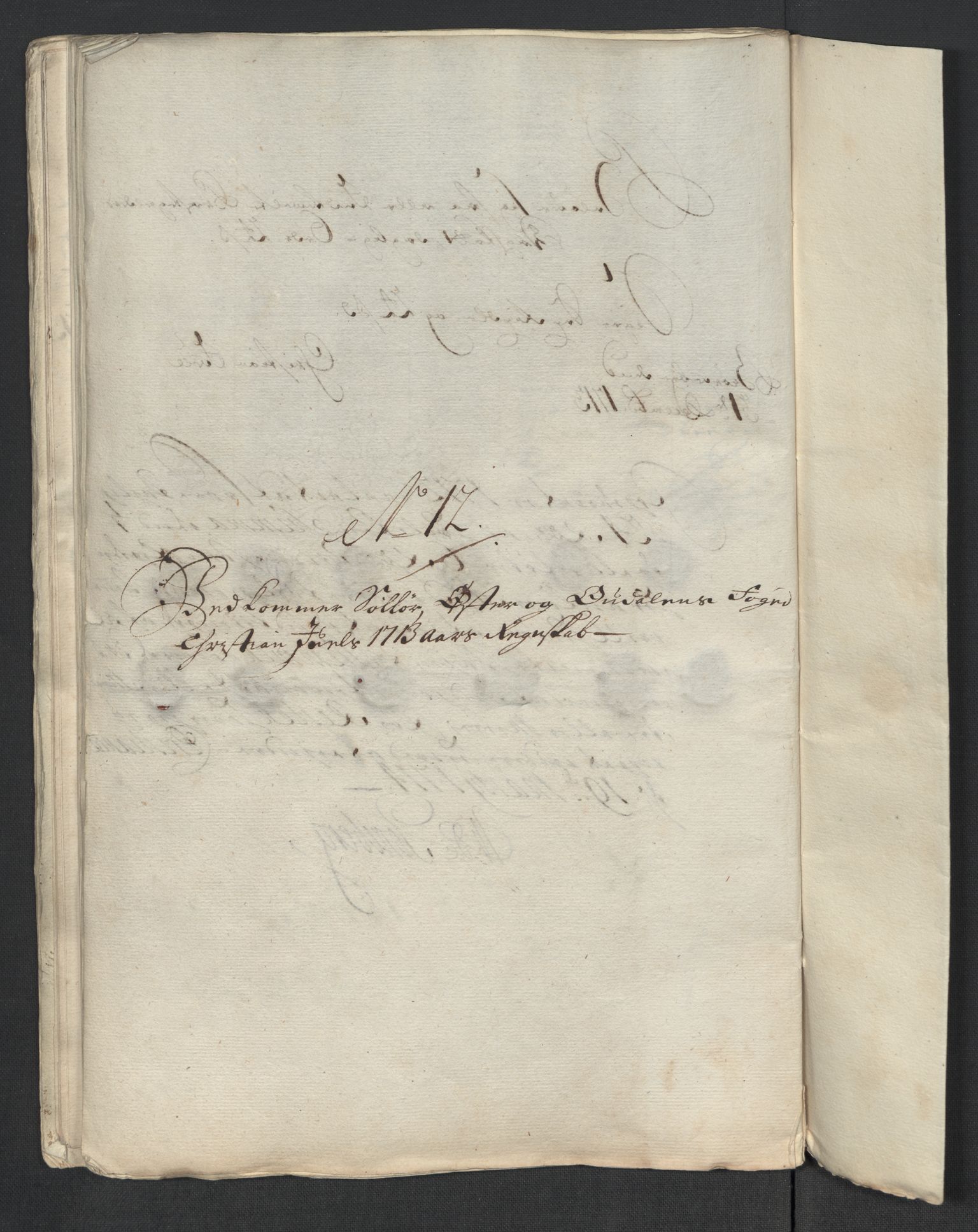 Rentekammeret inntil 1814, Reviderte regnskaper, Fogderegnskap, AV/RA-EA-4092/R13/L0850: Fogderegnskap Solør, Odal og Østerdal, 1713, p. 266