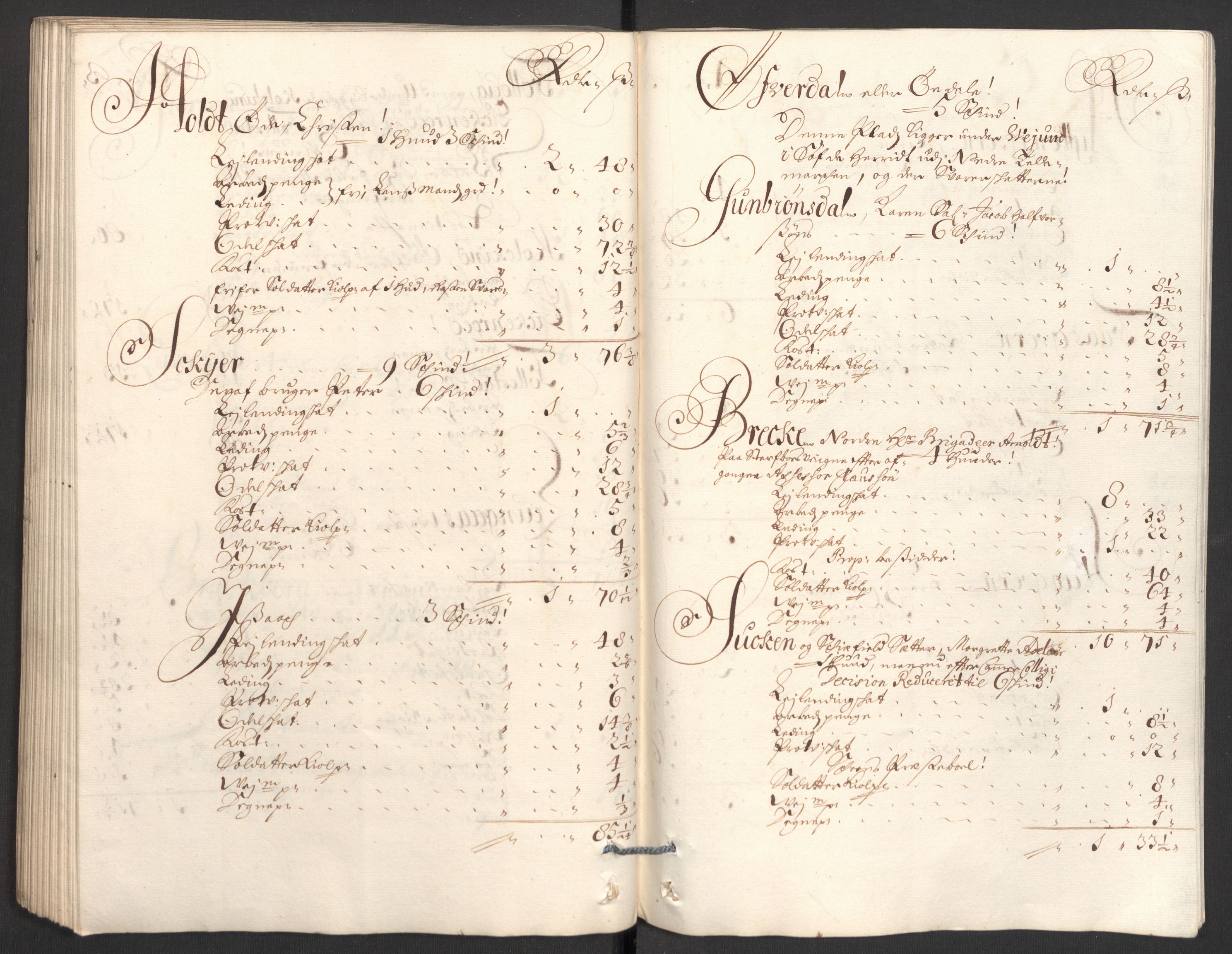Rentekammeret inntil 1814, Reviderte regnskaper, Fogderegnskap, AV/RA-EA-4092/R36/L2099: Fogderegnskap Øvre og Nedre Telemark og Bamble, 1698, p. 161