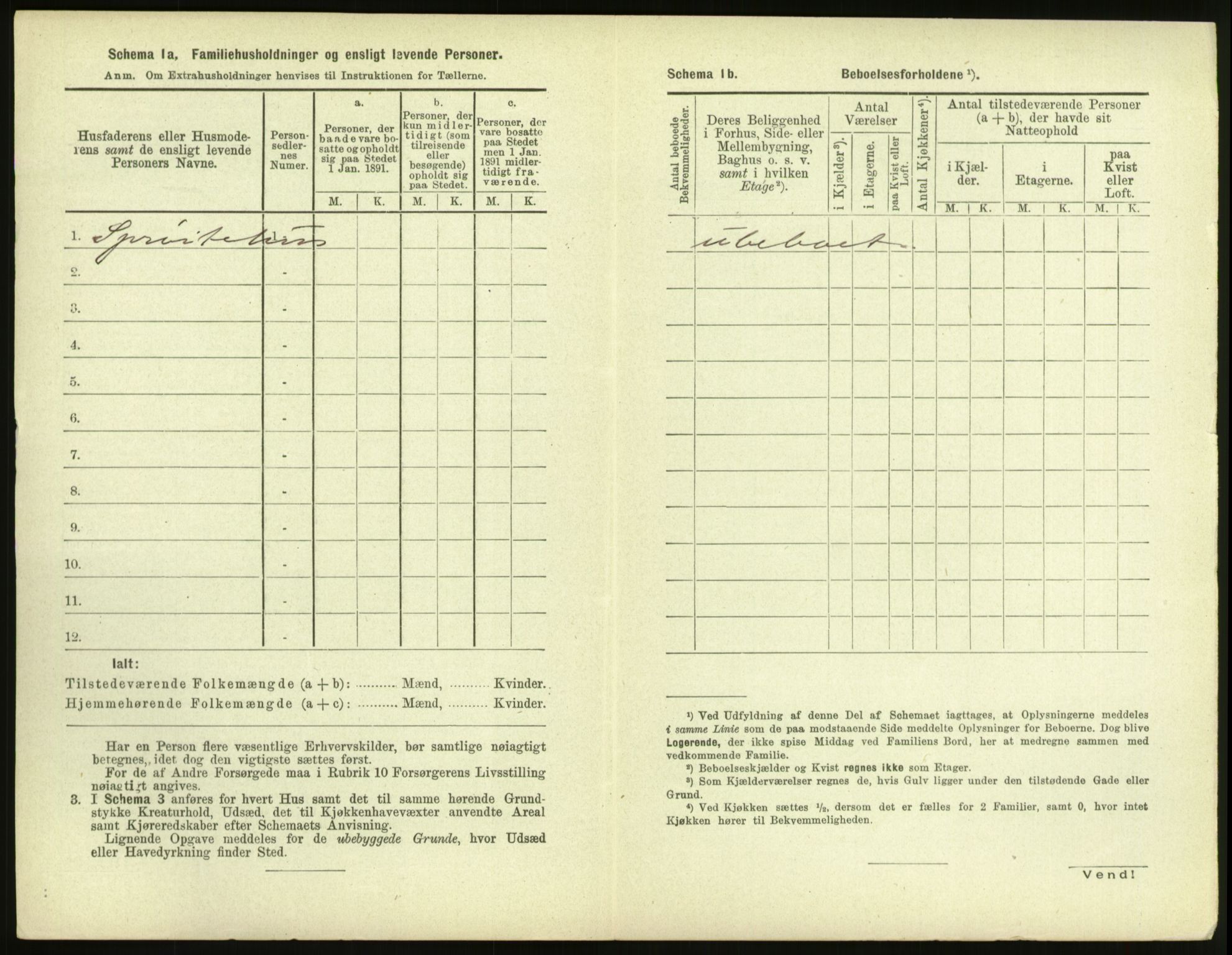 RA, 1891 census for 1601 Trondheim, 1891, p. 461