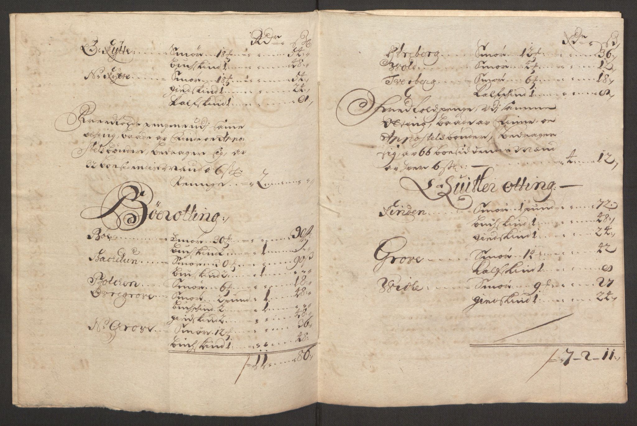 Rentekammeret inntil 1814, Reviderte regnskaper, Fogderegnskap, RA/EA-4092/R48/L2976: Fogderegnskap Sunnhordland og Hardanger, 1695-1696, p. 170