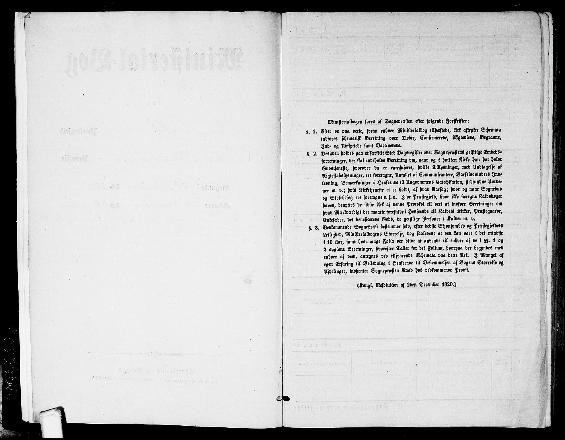 Moss prestekontor Kirkebøker, AV/SAO-A-2003/G/Ga/L0002: Parish register (copy) no. I 2, 1852-1871