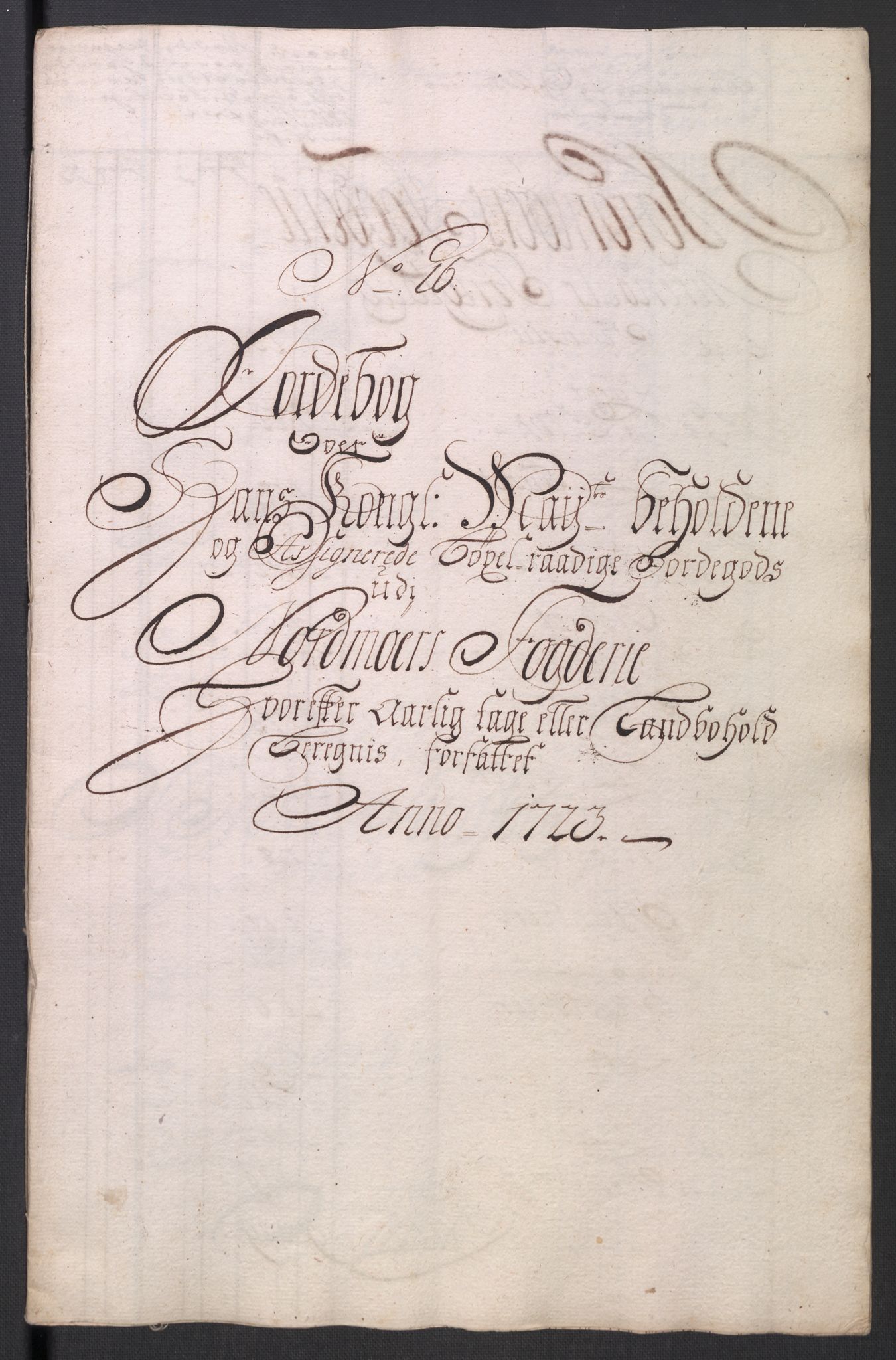 Rentekammeret inntil 1814, Reviderte regnskaper, Fogderegnskap, AV/RA-EA-4092/R56/L3756: Fogderegnskap Nordmøre, 1723, p. 146