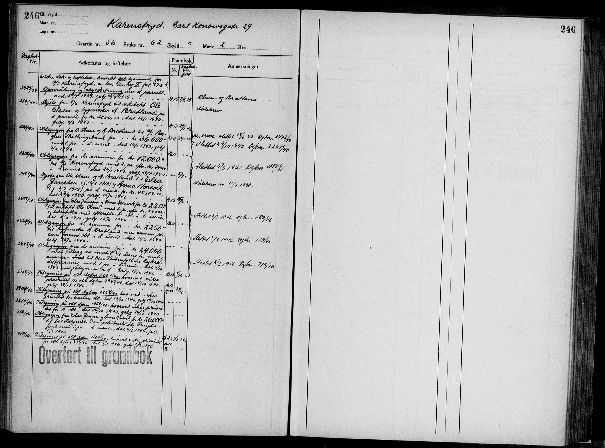 Midhordland sorenskriveri, AV/SAB-A-3001/1/G/Ga/Gab/L0117: Mortgage register no. II.A.b.117, p. 246