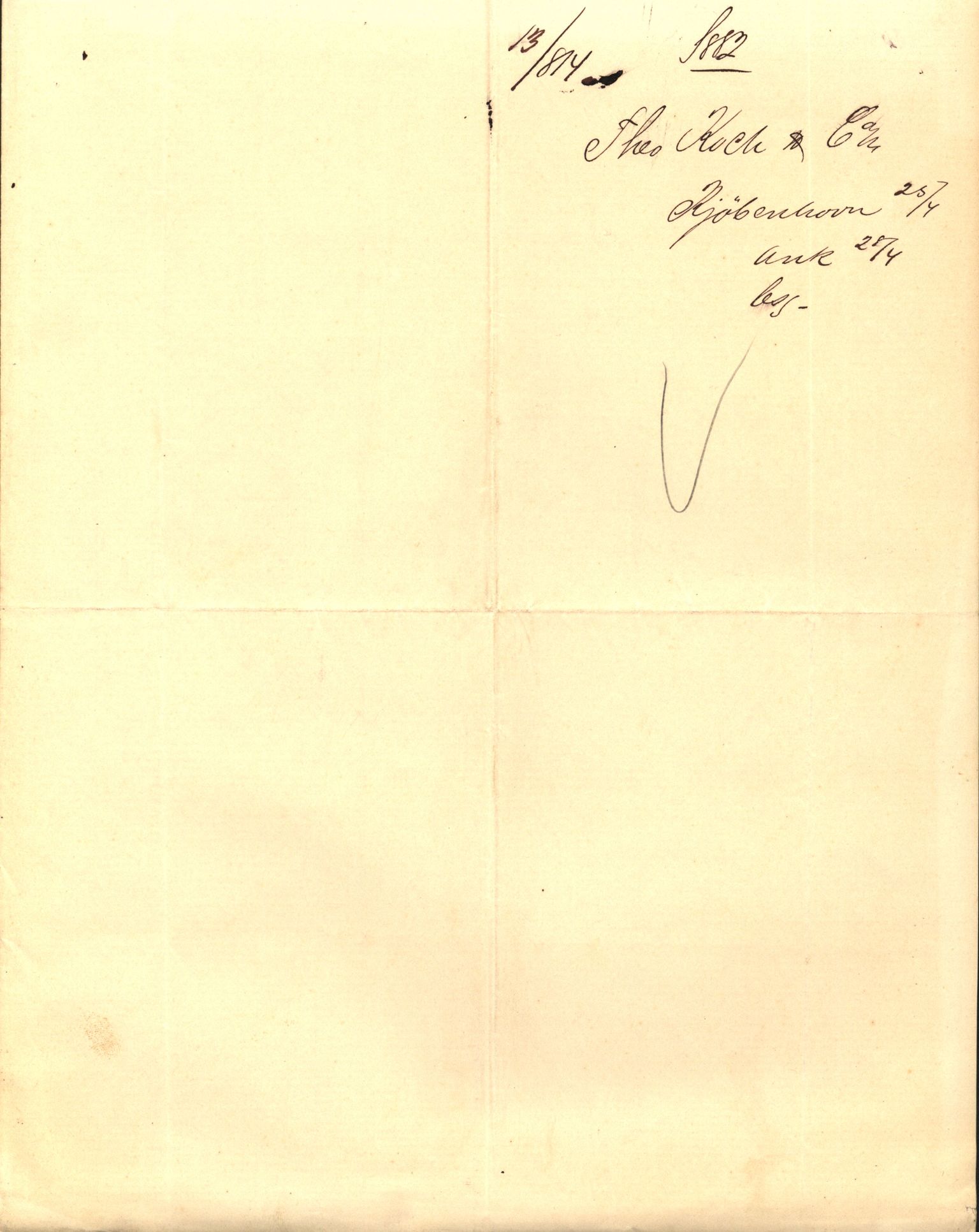 Pa 63 - Østlandske skibsassuranceforening, VEMU/A-1079/G/Ga/L0014/0011: Havaridokumenter / Agra, Anna, Jorsalfarer, Alfen, Uller, Solon, 1882, p. 96