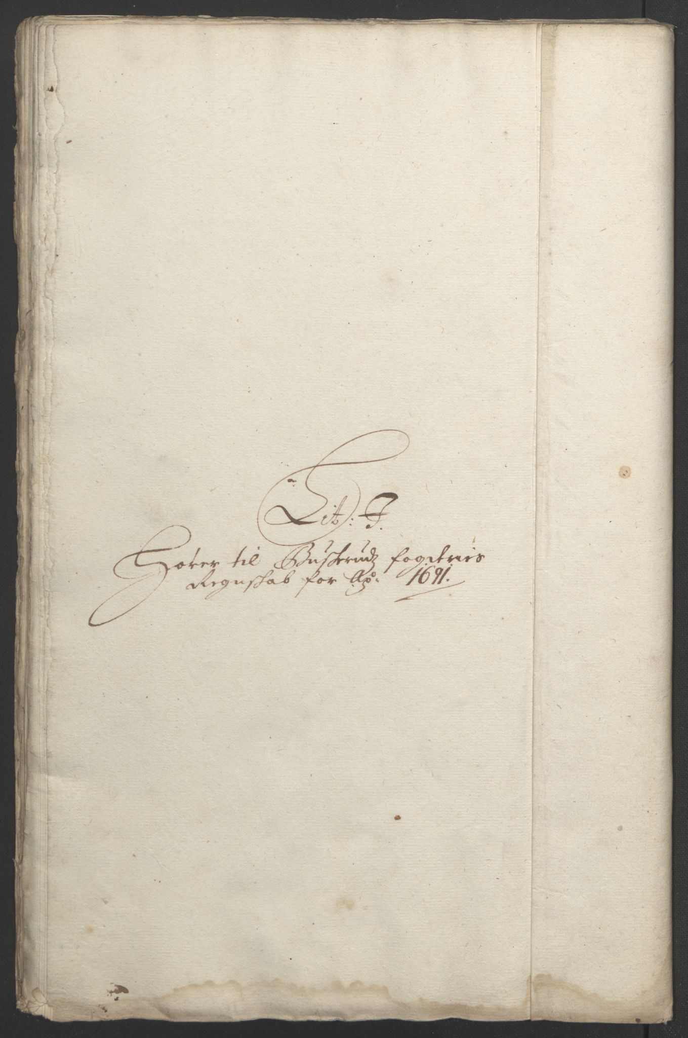 Rentekammeret inntil 1814, Reviderte regnskaper, Fogderegnskap, RA/EA-4092/R25/L1681: Fogderegnskap Buskerud, 1691-1692, p. 240