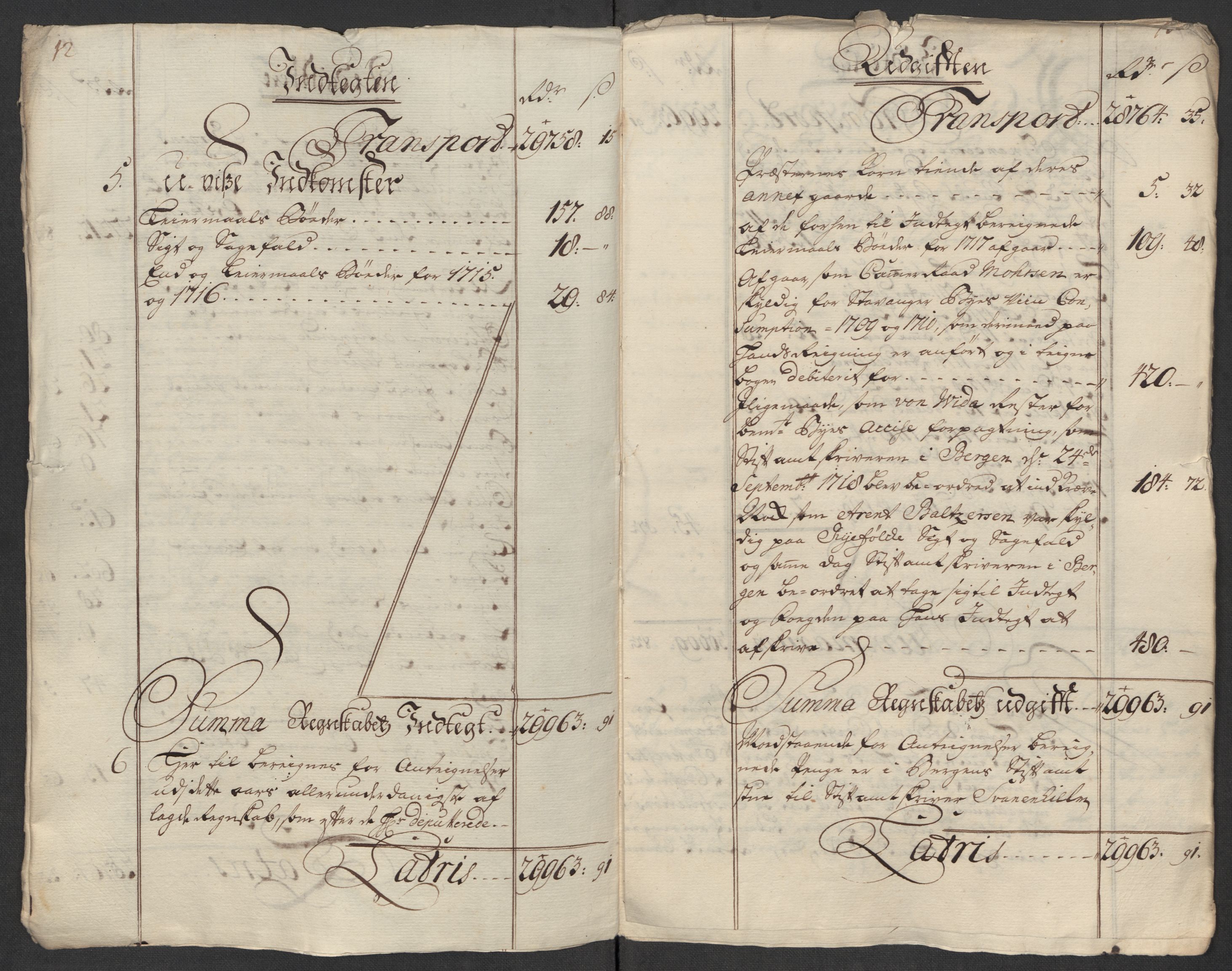 Rentekammeret inntil 1814, Reviderte regnskaper, Fogderegnskap, AV/RA-EA-4092/R47/L2870: Fogderegnskap Ryfylke, 1717, p. 22