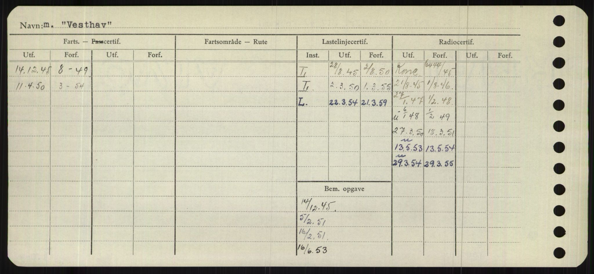 Sjøfartsdirektoratet med forløpere, Skipsmålingen, RA/S-1627/H/Hb/L0005: Fartøy, T-Å, p. 314