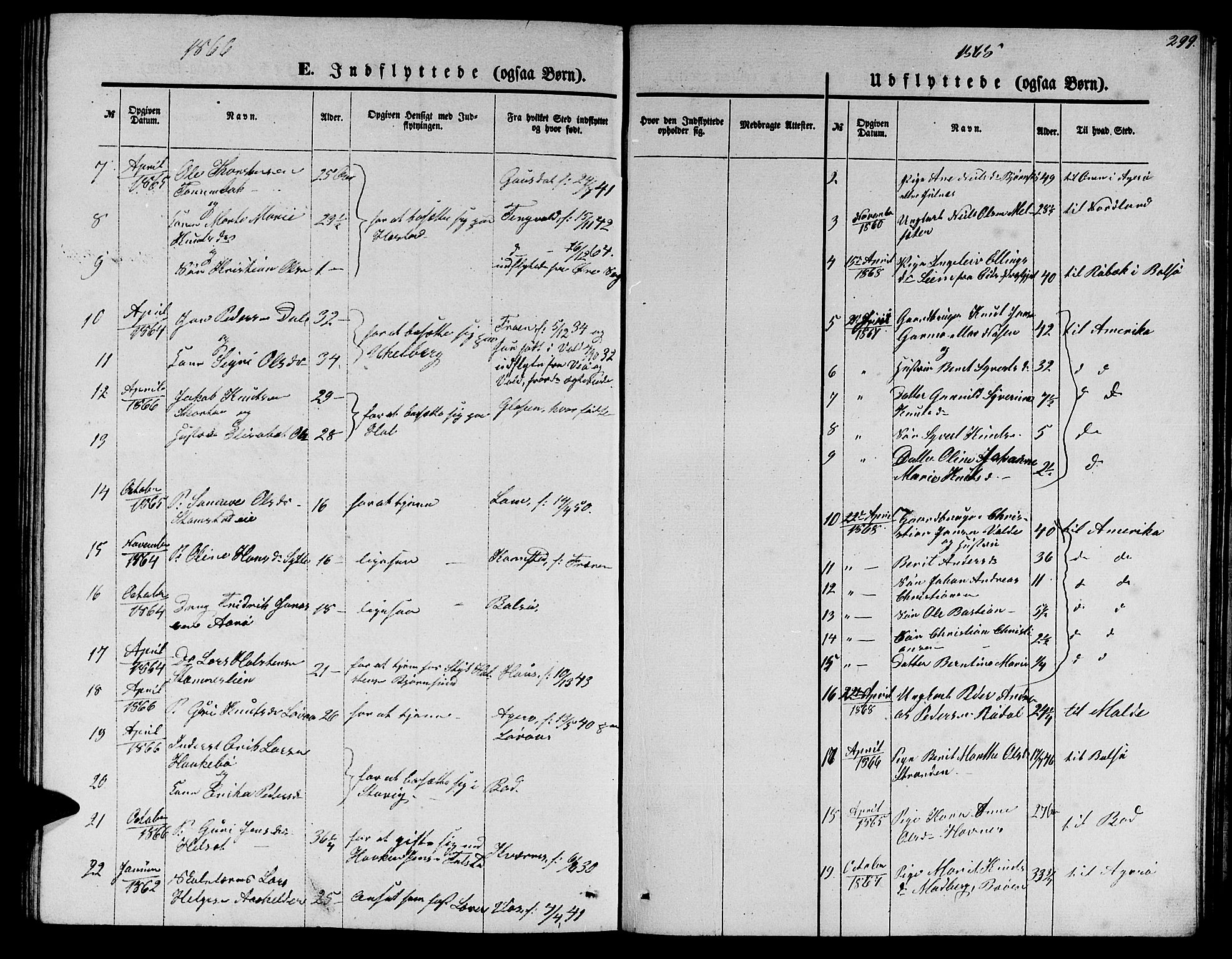 Ministerialprotokoller, klokkerbøker og fødselsregistre - Møre og Romsdal, SAT/A-1454/565/L0753: Parish register (copy) no. 565C02, 1845-1870, p. 298