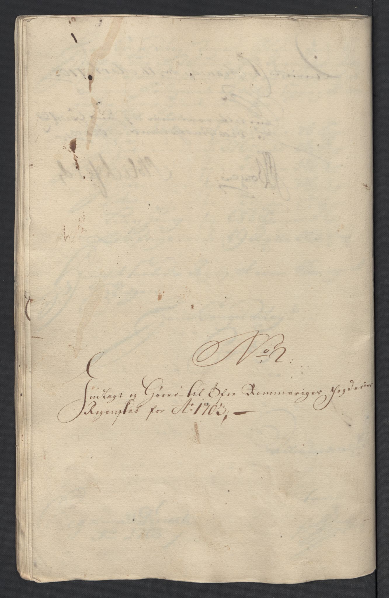 Rentekammeret inntil 1814, Reviderte regnskaper, Fogderegnskap, AV/RA-EA-4092/R12/L0716: Fogderegnskap Øvre Romerike, 1703, p. 60