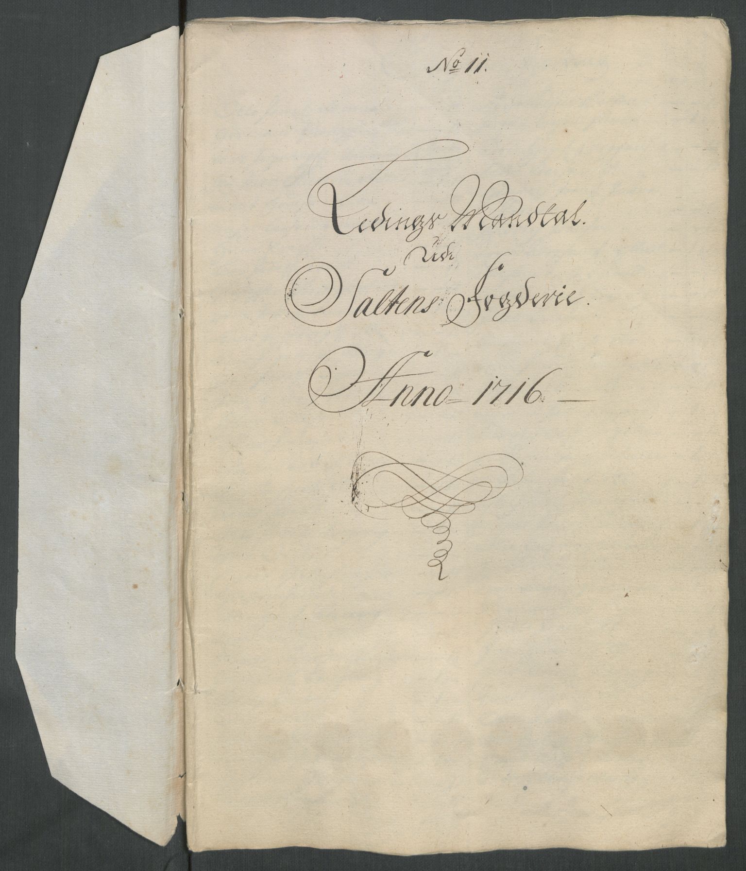 Rentekammeret inntil 1814, Reviderte regnskaper, Fogderegnskap, AV/RA-EA-4092/R66/L4586: Fogderegnskap Salten, 1716, p. 148