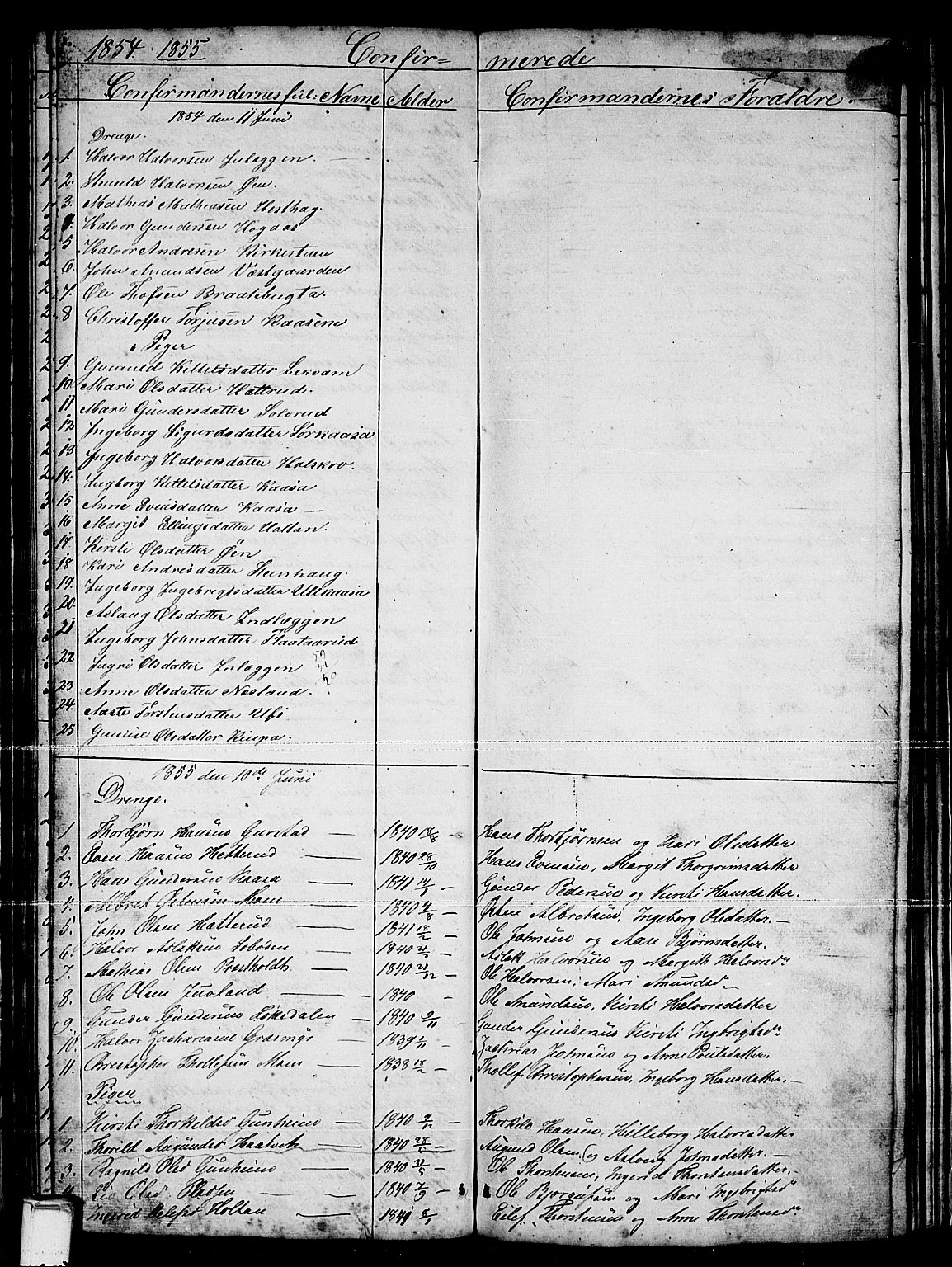 Sauherad kirkebøker, AV/SAKO-A-298/G/Gb/L0001: Parish register (copy) no. II 1, 1845-1865, p. 64