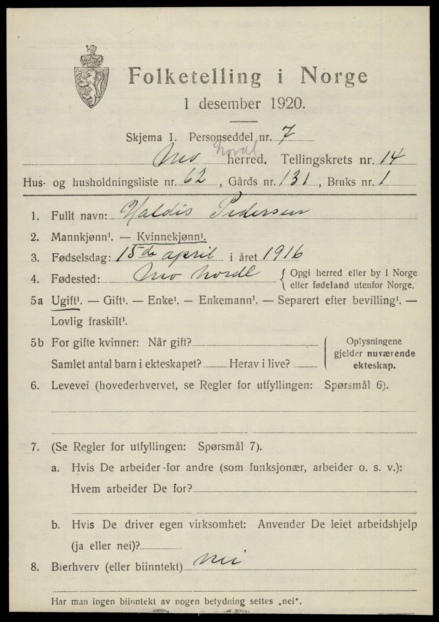 SAT, 1920 census for Mo, 1920, p. 12091