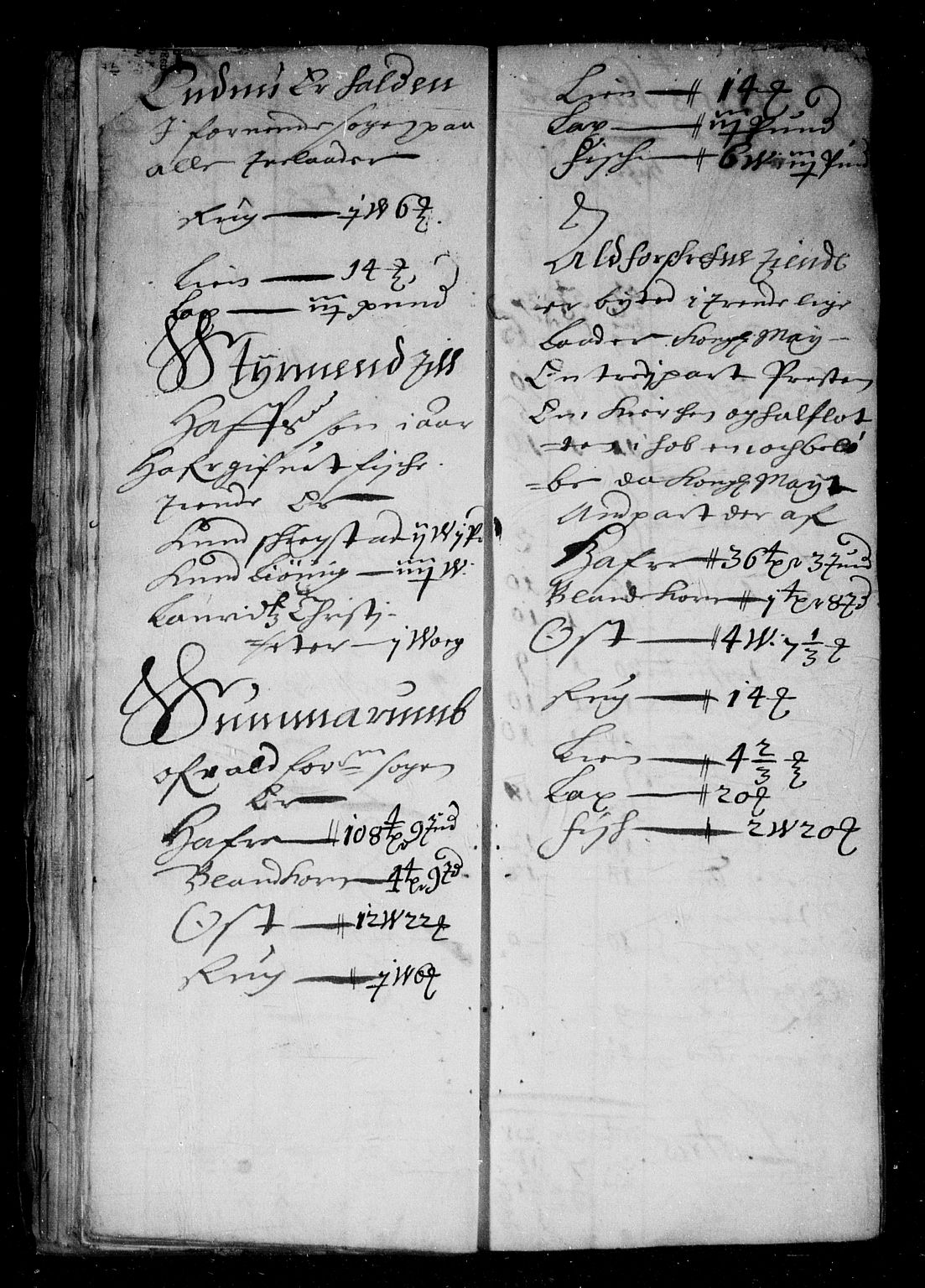 Rentekammeret inntil 1814, Reviderte regnskaper, Stiftamtstueregnskaper, Trondheim stiftamt og Nordland amt, AV/RA-EA-6044/R/Rf/L0065: Trondheim stiftamt, 1681