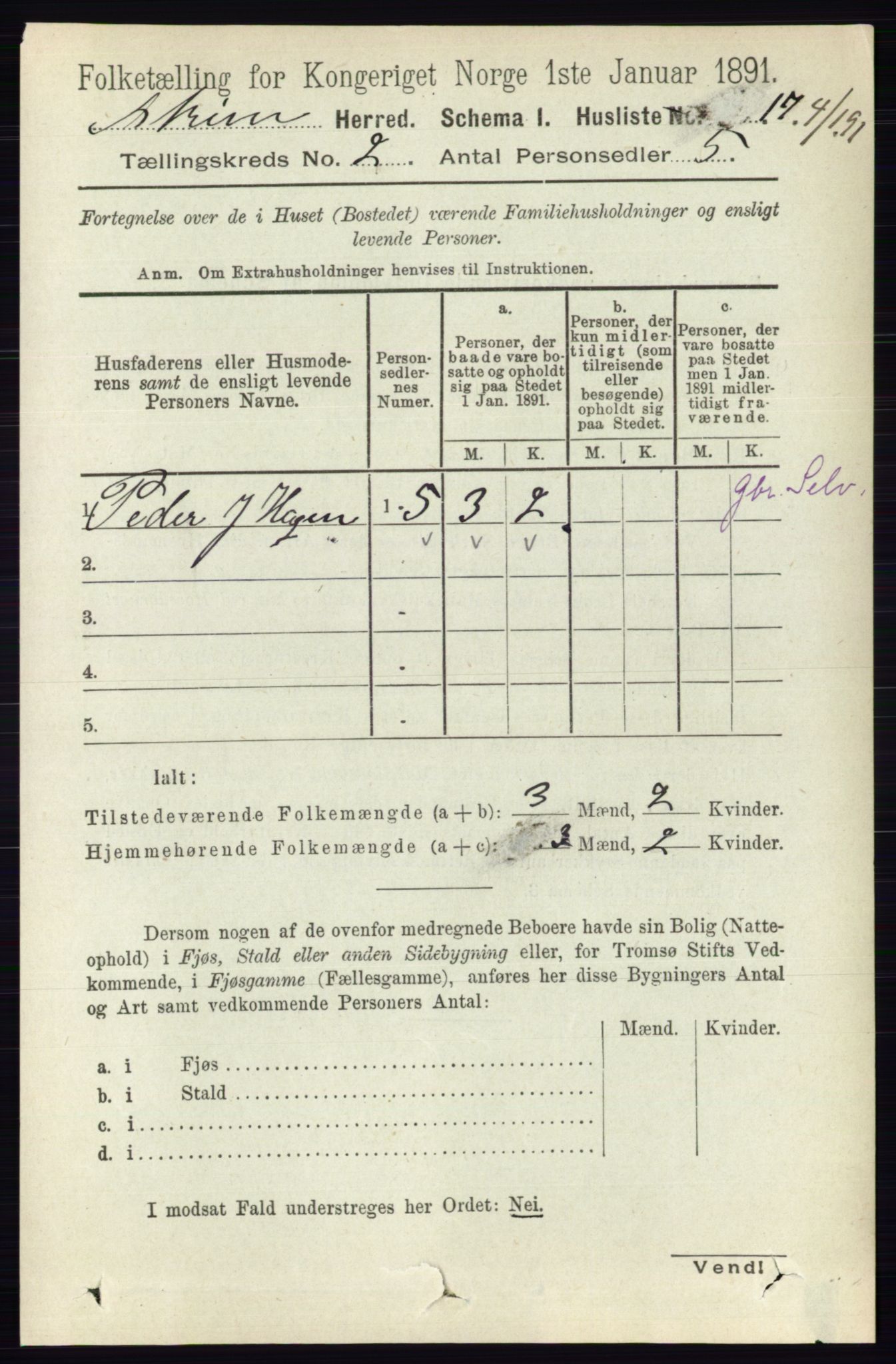 RA, 1891 census for 0124 Askim, 1891, p. 248