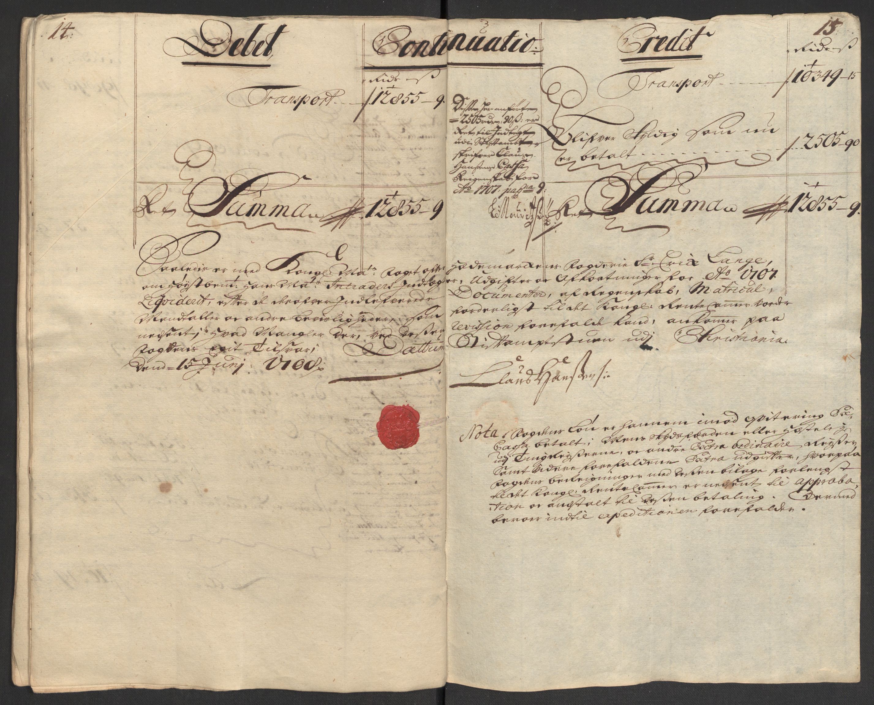 Rentekammeret inntil 1814, Reviderte regnskaper, Fogderegnskap, AV/RA-EA-4092/R16/L1043: Fogderegnskap Hedmark, 1706-1707, p. 312