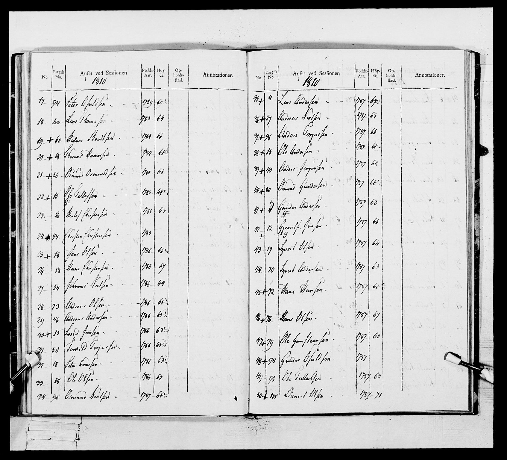 Generalitets- og kommissariatskollegiet, Det kongelige norske kommissariatskollegium, AV/RA-EA-5420/E/Eh/L0110: Vesterlenske nasjonale infanteriregiment, 1810, p. 168