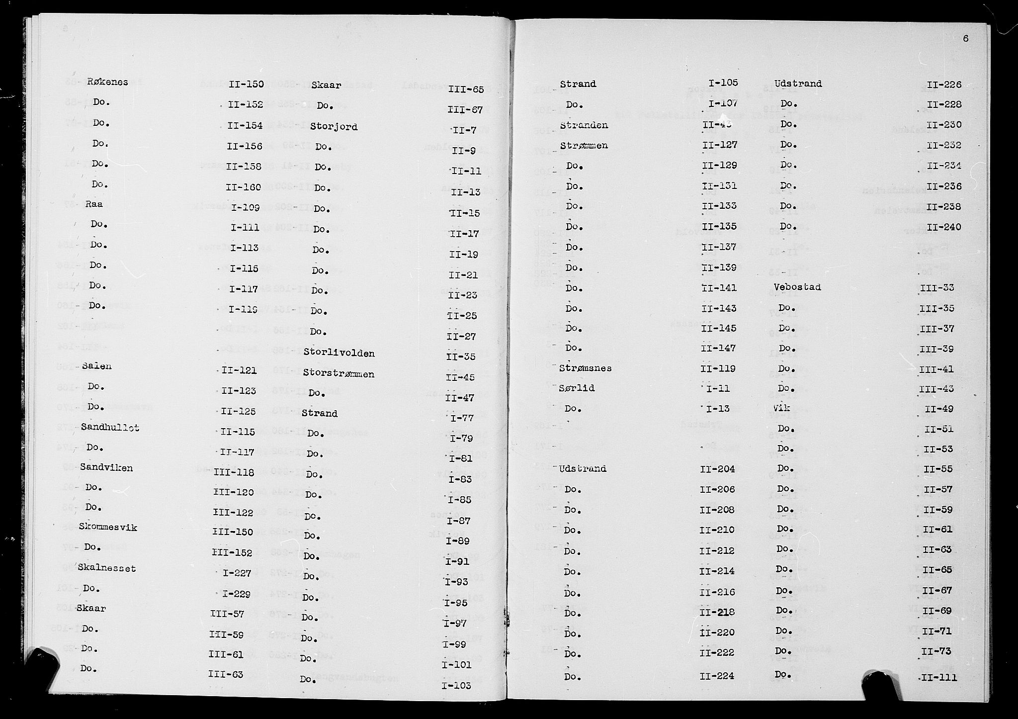 SATØ, 1875 census for 1911P Kvæfjord, 1875, p. 6