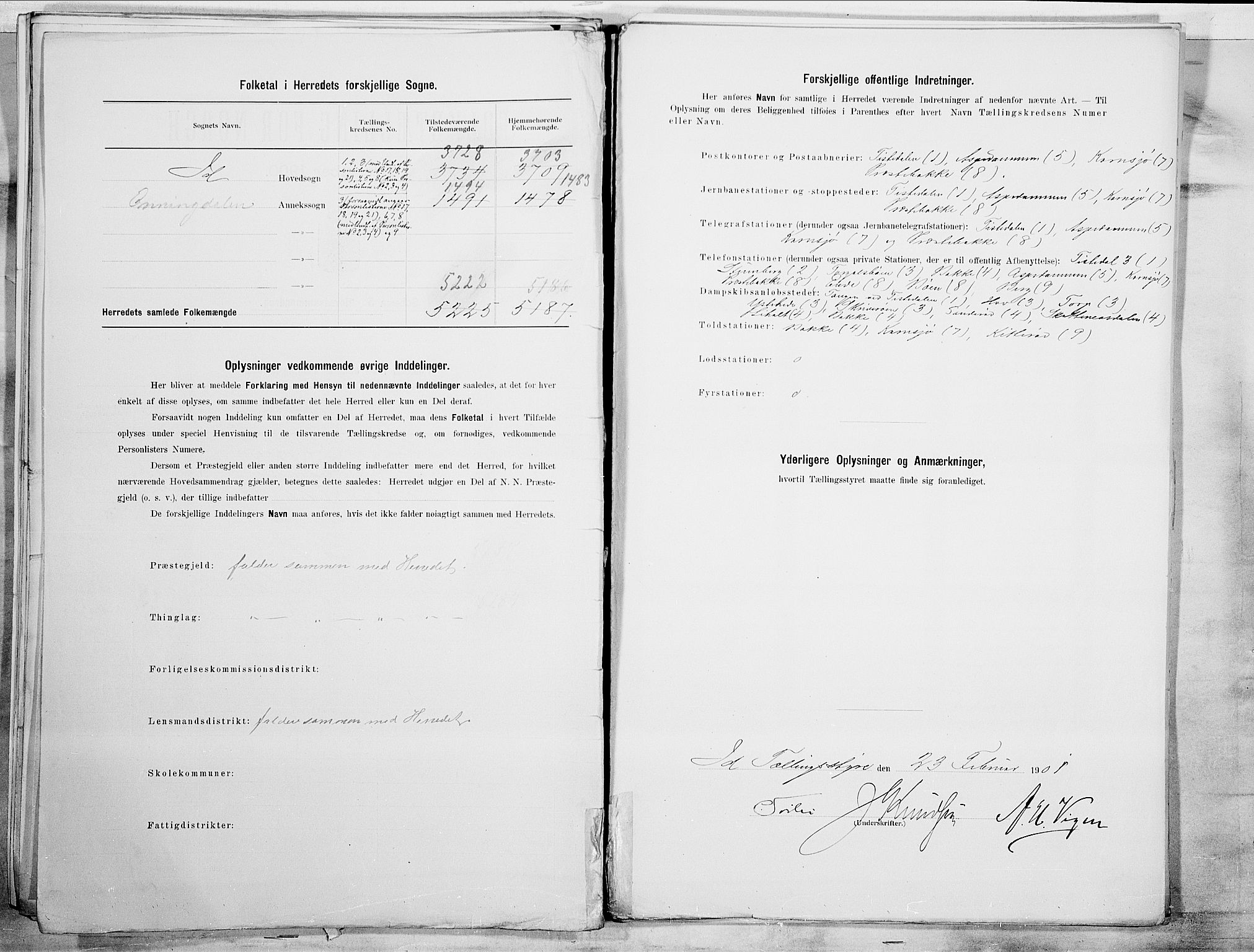 SAO, 1900 census for Idd, 1900, p. 3