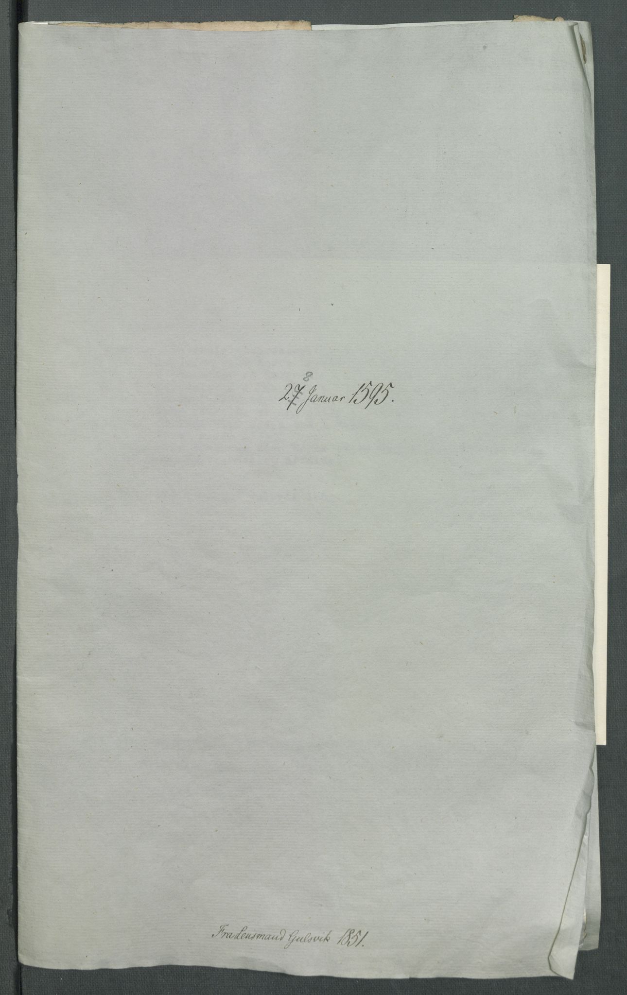 Riksarkivets diplomsamling, AV/RA-EA-5965/F02/L0099: Dokumenter, 1595, p. 6