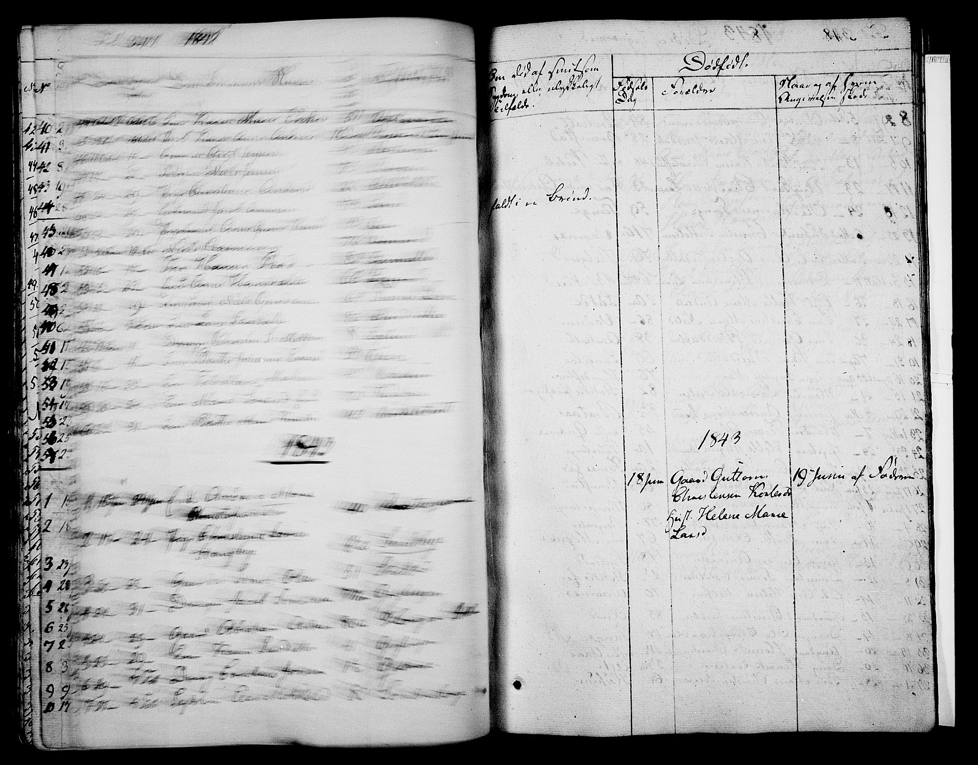 Stokke kirkebøker, AV/SAKO-A-320/F/Fa/L0006: Parish register (official) no. I 6, 1826-1843, p. 347