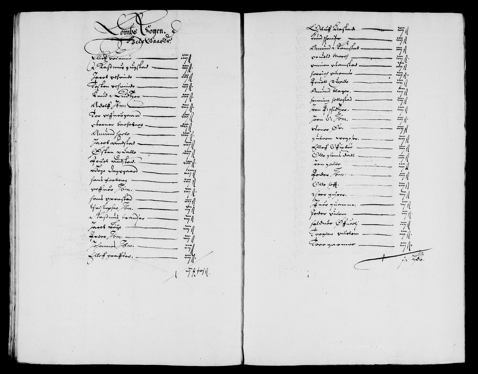 Rentekammeret inntil 1814, Reviderte regnskaper, Lensregnskaper, AV/RA-EA-5023/R/Rb/Rba/L0219: Akershus len, 1653