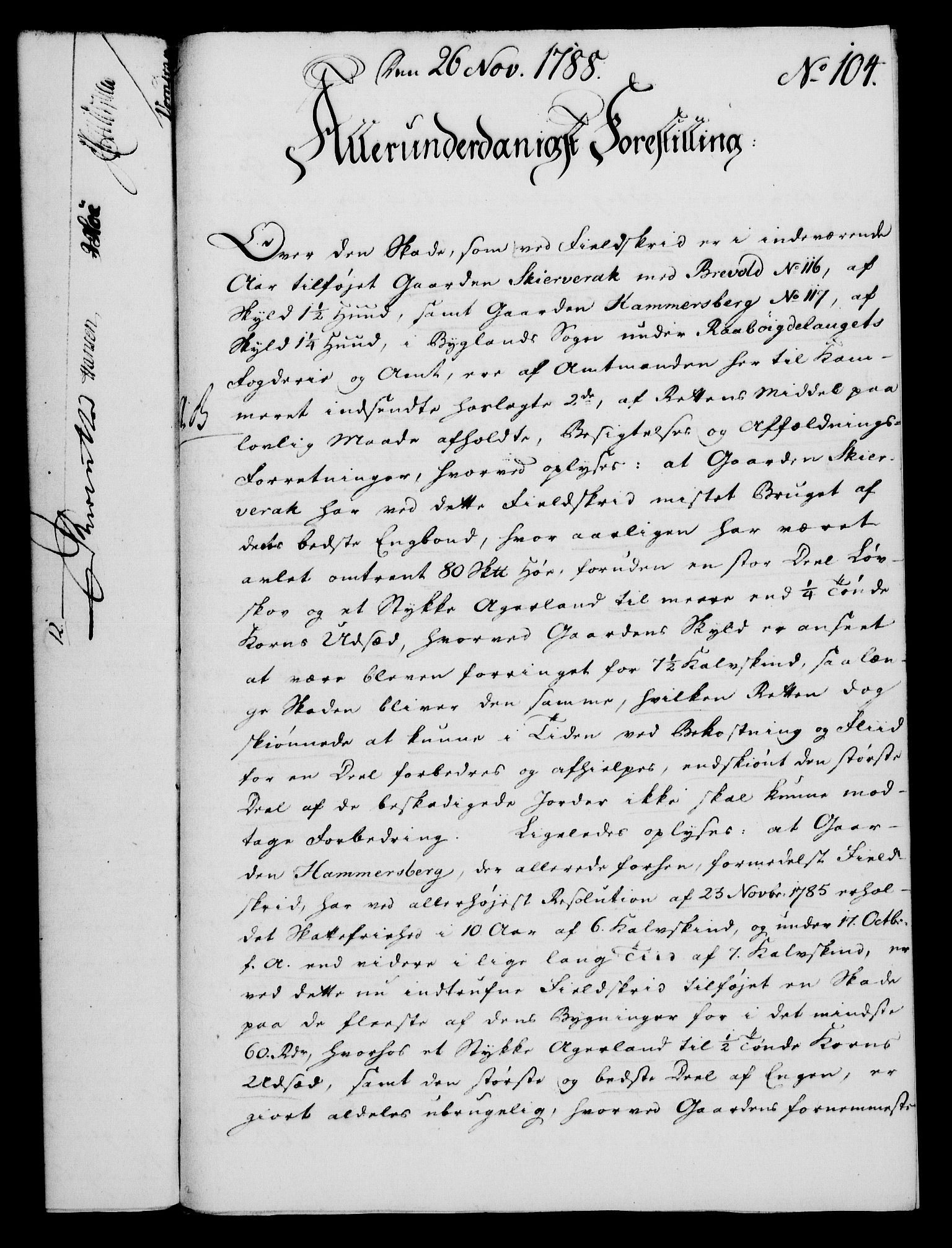 Rentekammeret, Kammerkanselliet, AV/RA-EA-3111/G/Gf/Gfa/L0070: Norsk relasjons- og resolusjonsprotokoll (merket RK 52.70), 1788, p. 606