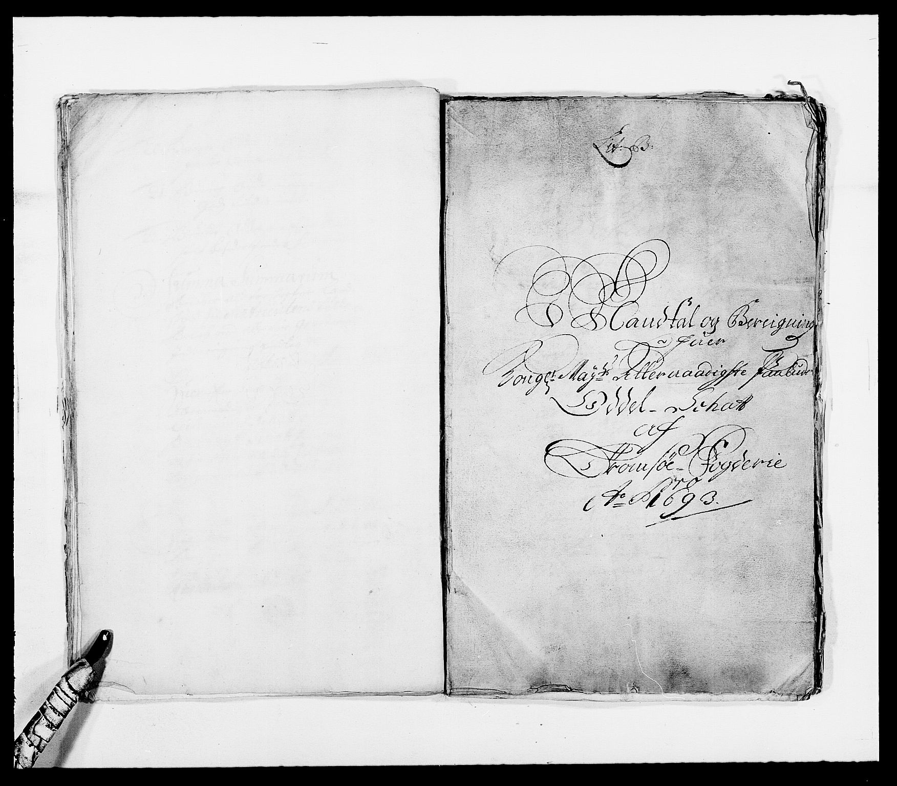 Rentekammeret inntil 1814, Reviderte regnskaper, Fogderegnskap, RA/EA-4092/R68/L4751: Fogderegnskap Senja og Troms, 1690-1693, p. 300