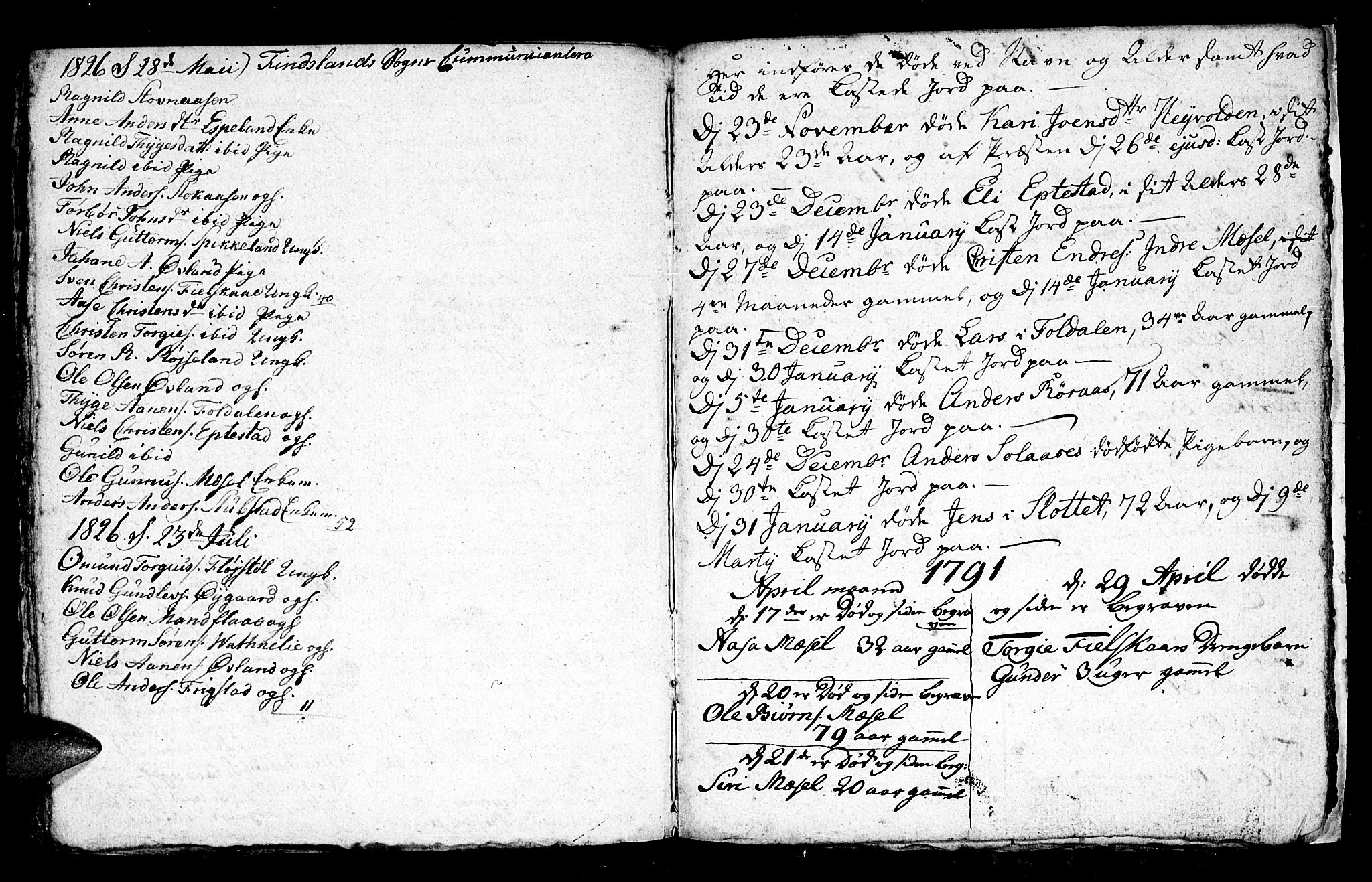 Bjelland sokneprestkontor, SAK/1111-0005/F/Fb/Fbb/L0002: Parish register (copy) no. B 2, 1790-1826, p. 140