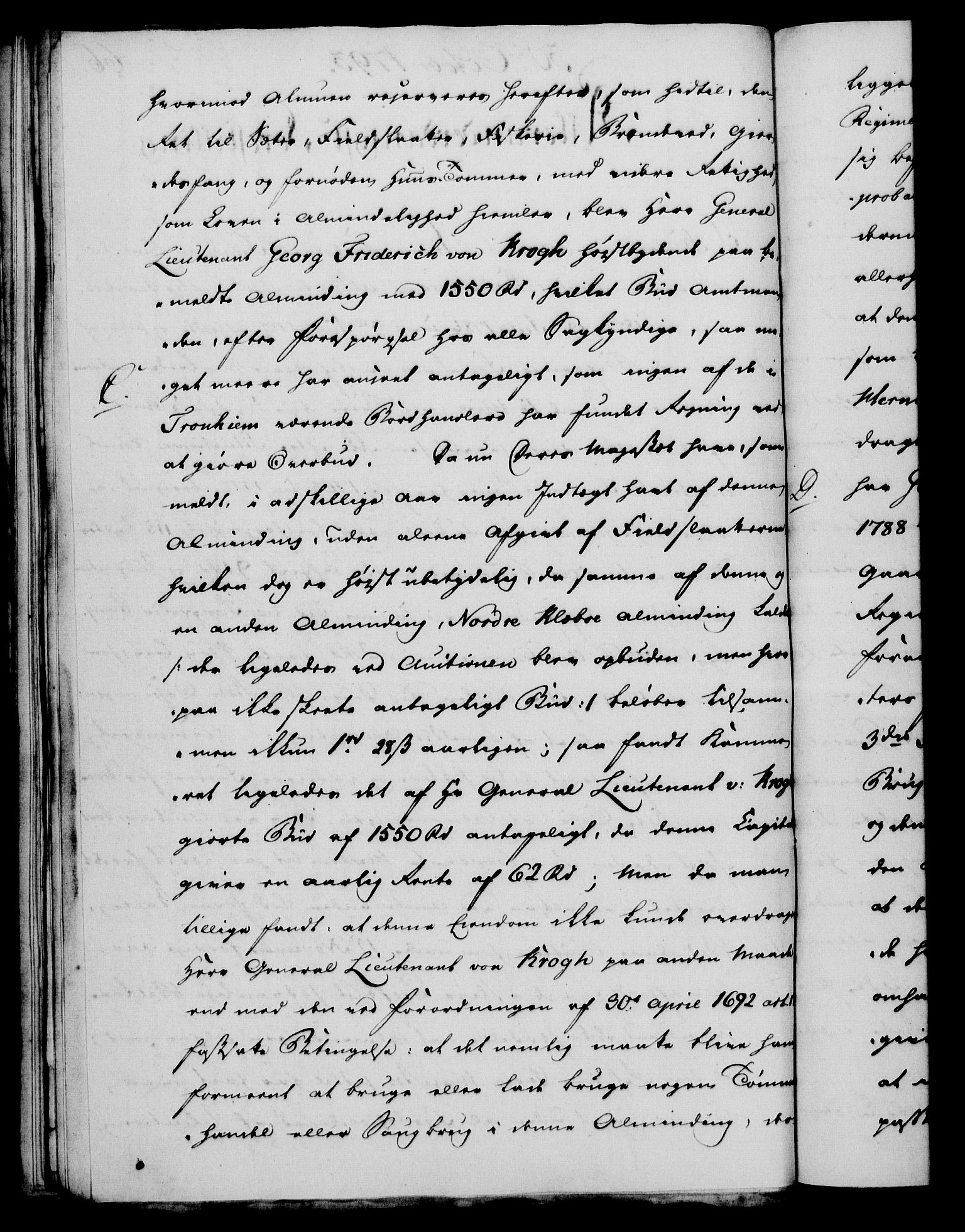 Rentekammeret, Kammerkanselliet, RA/EA-3111/G/Gf/Gfa/L0075: Norsk relasjons- og resolusjonsprotokoll (merket RK 52.75), 1793, p. 302