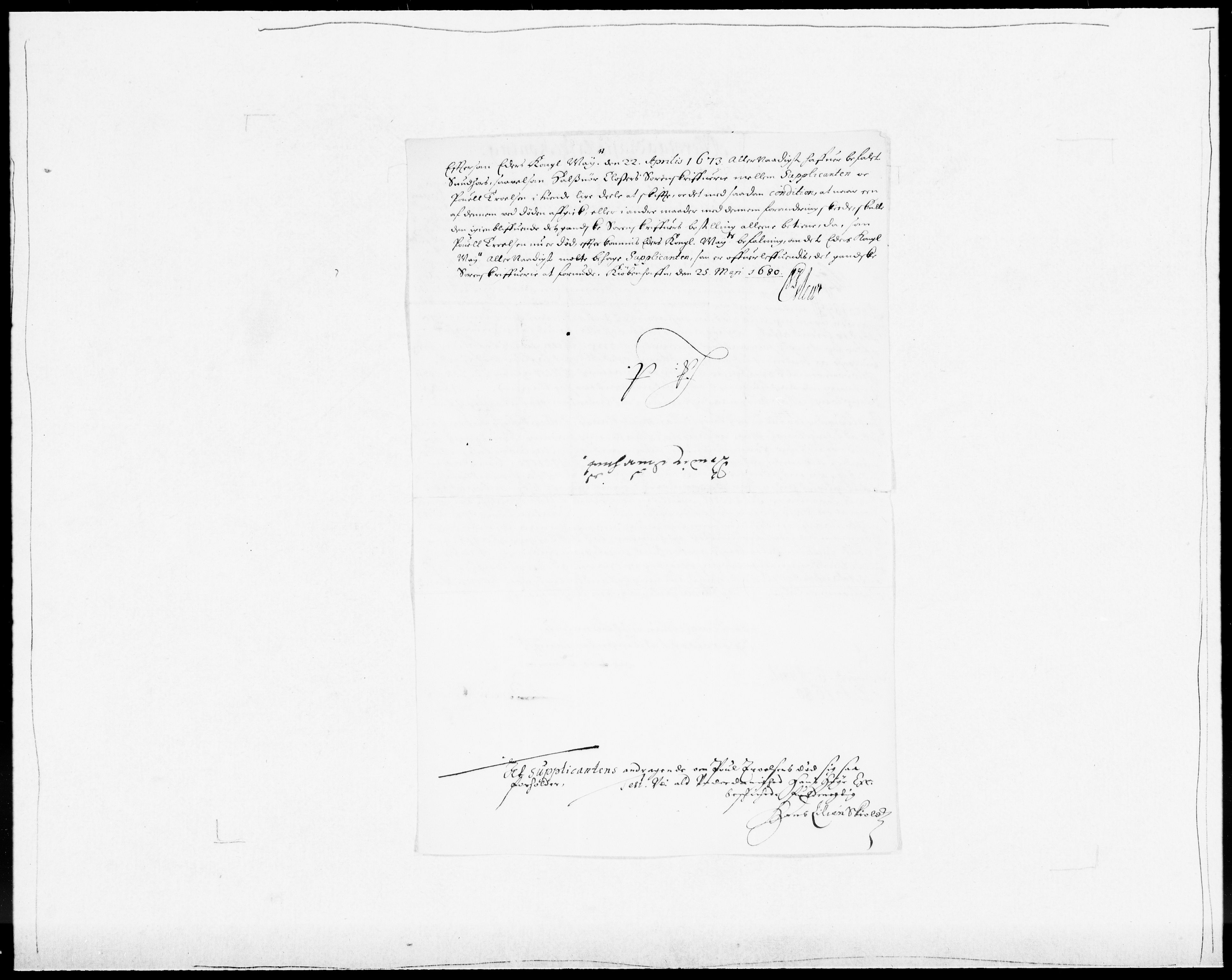 Danske Kanselli 1572-1799, AV/RA-EA-3023/F/Fc/Fcc/Fcca/L0033: Norske innlegg 1572-1799, 1680-1681, p. 3