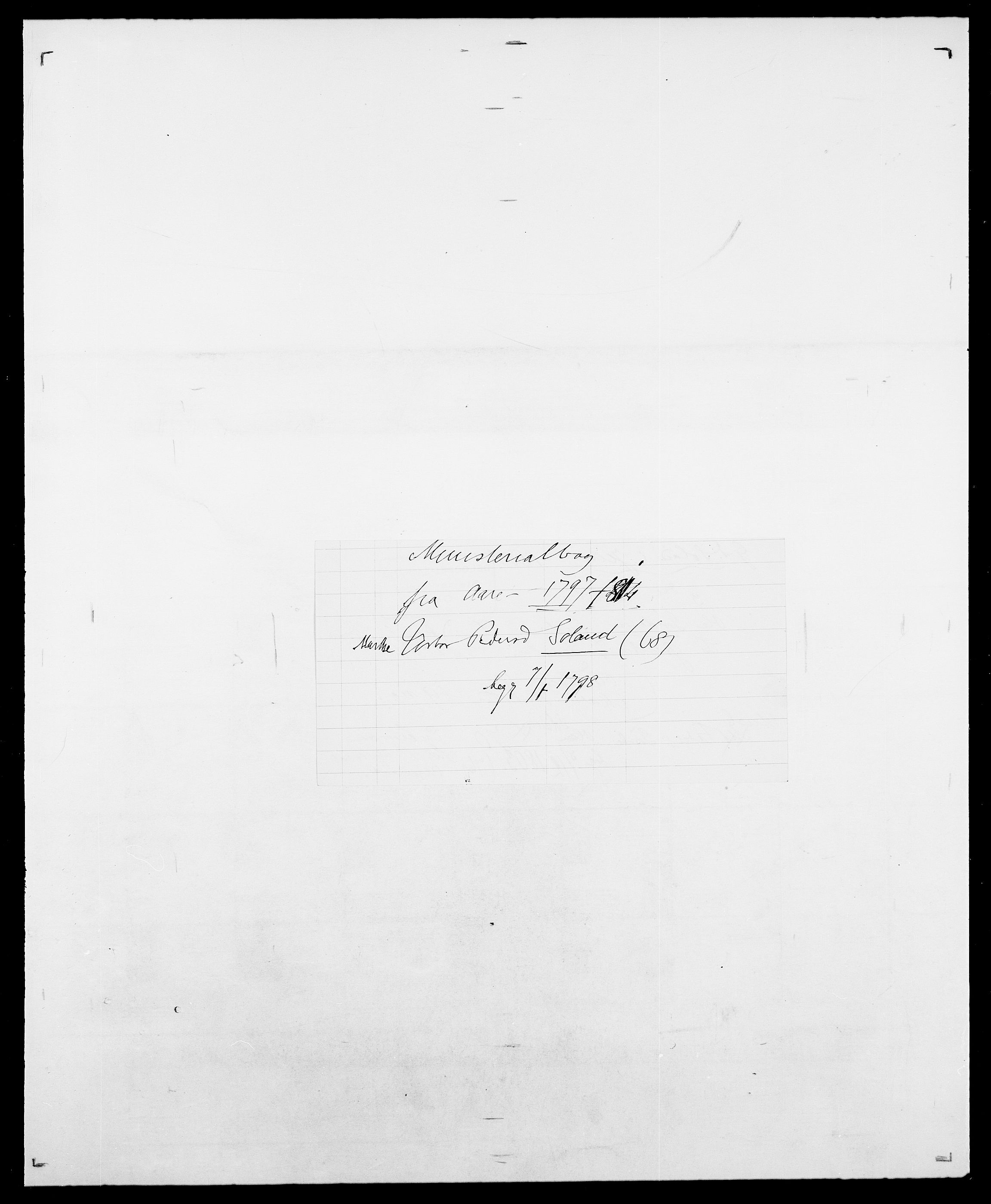 Delgobe, Charles Antoine - samling, AV/SAO-PAO-0038/D/Da/L0022: Krog - Lasteen, p. 417