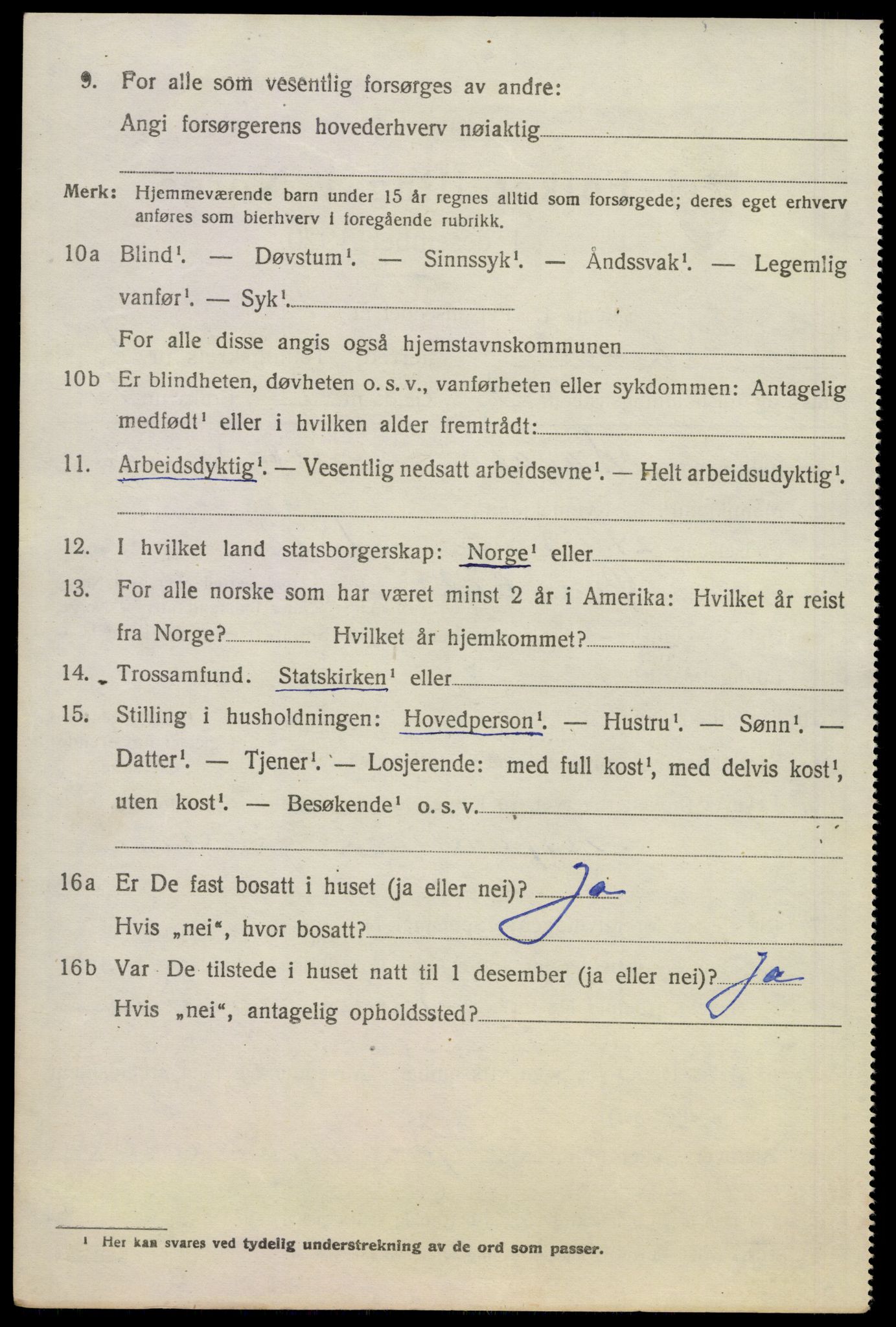 SAKO, 1920 census for Skoger, 1920, p. 2008