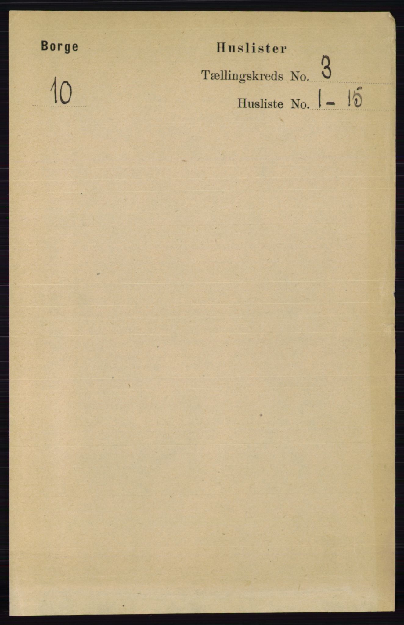 RA, 1891 census for 0113 Borge, 1891, p. 1350