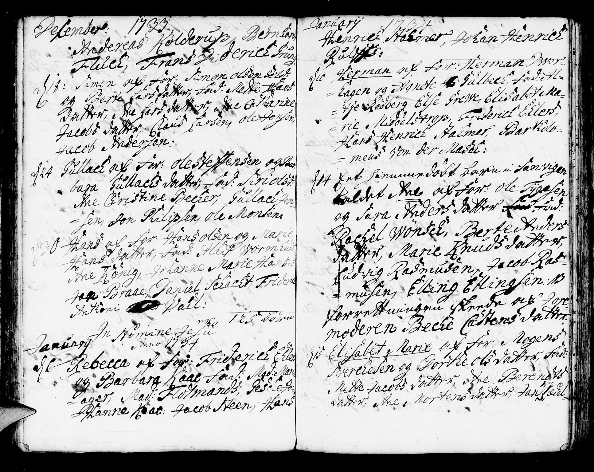 Korskirken sokneprestembete, SAB/A-76101/H/Haa/L0004: Parish register (official) no. A 4, 1720-1750, p. 132