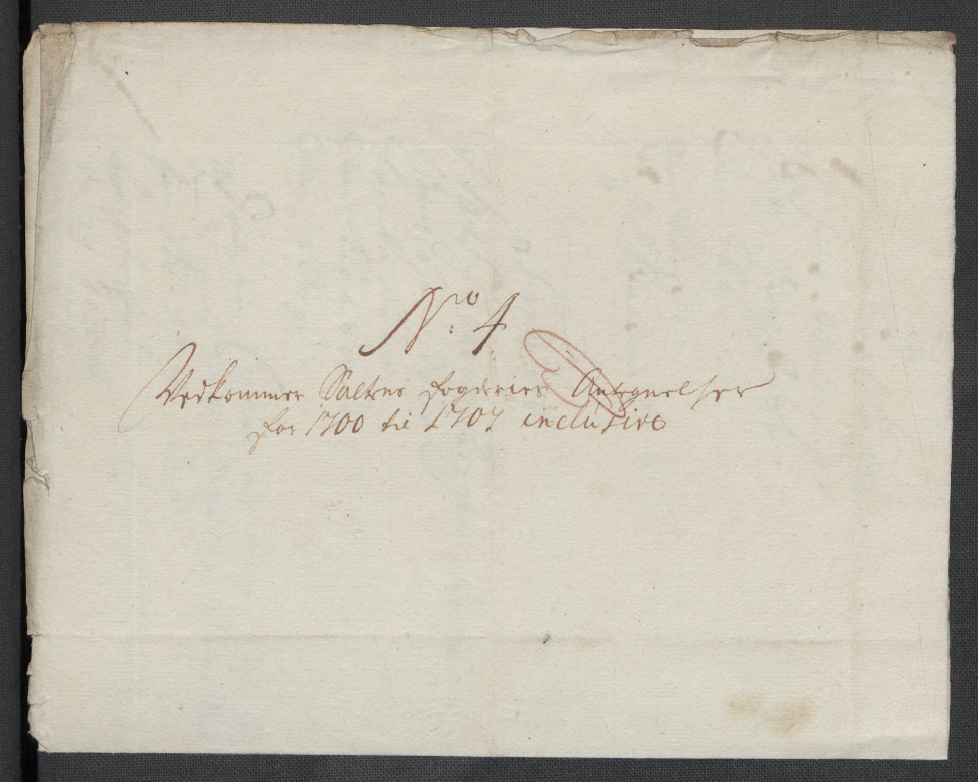 Rentekammeret inntil 1814, Reviderte regnskaper, Fogderegnskap, AV/RA-EA-4092/R66/L4581: Fogderegnskap Salten, 1707-1710, p. 135