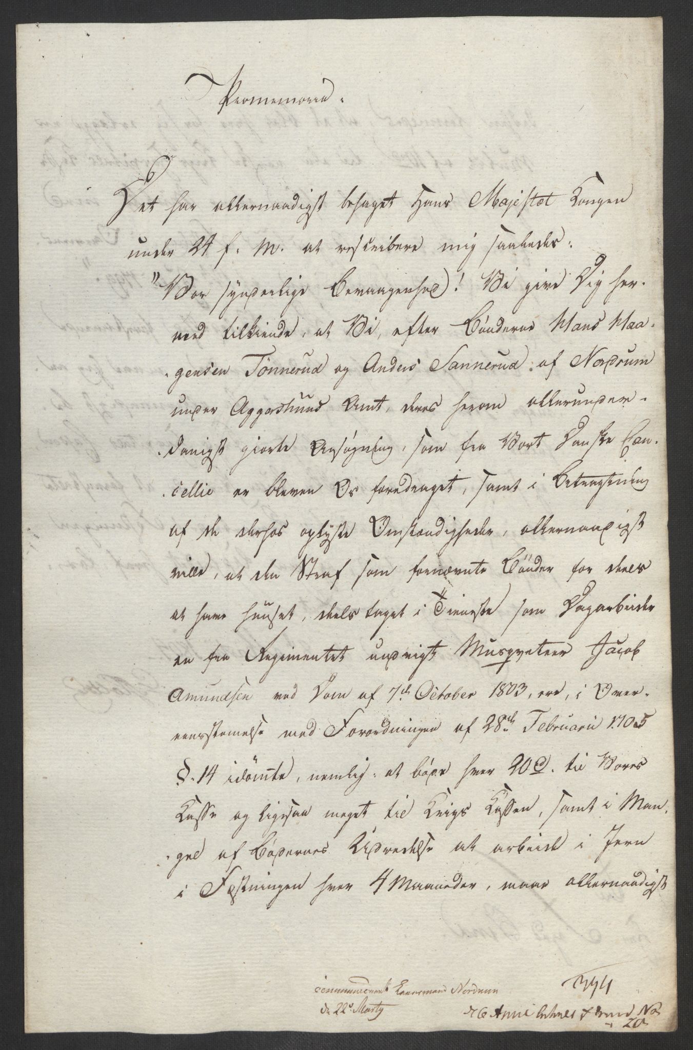 Rentekammeret inntil 1814, Reviderte regnskaper, Fogderegnskap, AV/RA-EA-4092/R11/L0679: Fogderegnskap Nedre Romerike, 1803, p. 190