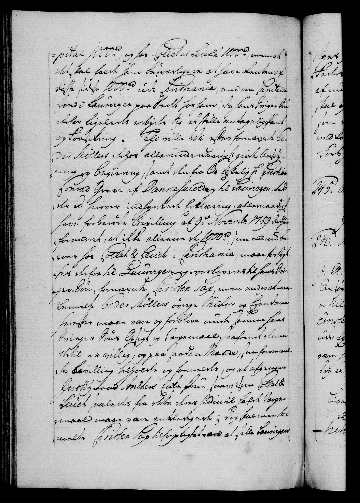 Danske Kanselli 1572-1799, AV/RA-EA-3023/F/Fc/Fca/Fcaa/L0043: Norske registre, 1766-1768, p. 620b