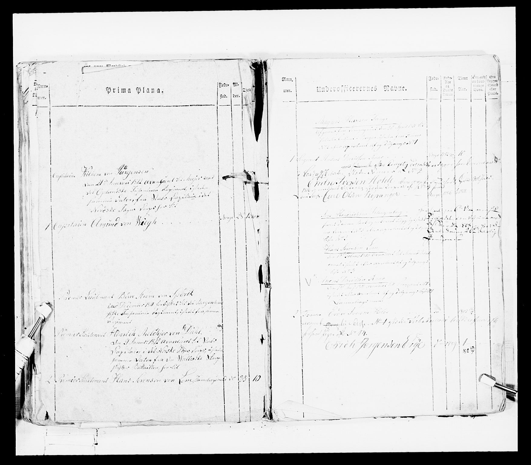 Generalitets- og kommissariatskollegiet, Det kongelige norske kommissariatskollegium, AV/RA-EA-5420/E/Eh/L0100: Bergenhusiske skarpskytterbataljon, 1812, p. 67