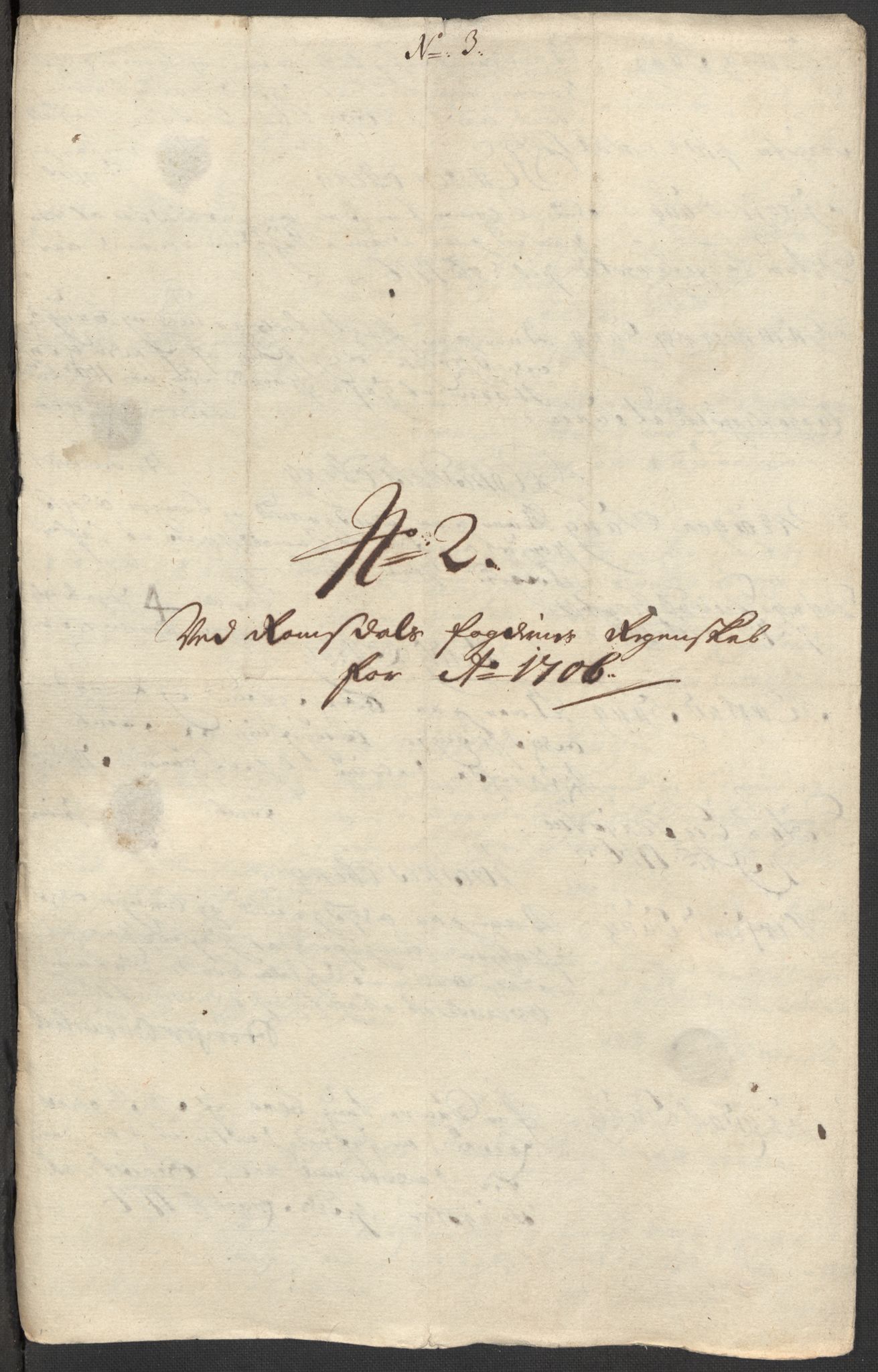 Rentekammeret inntil 1814, Reviderte regnskaper, Fogderegnskap, RA/EA-4092/R55/L3657: Fogderegnskap Romsdal, 1706, p. 78