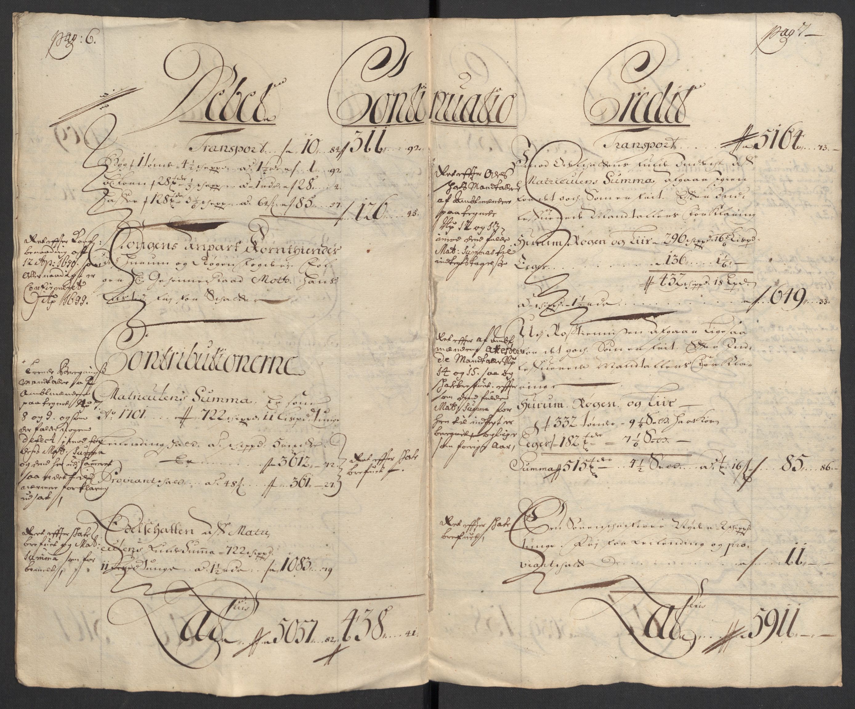 Rentekammeret inntil 1814, Reviderte regnskaper, Fogderegnskap, RA/EA-4092/R30/L1698: Fogderegnskap Hurum, Røyken, Eiker og Lier, 1702, p. 6