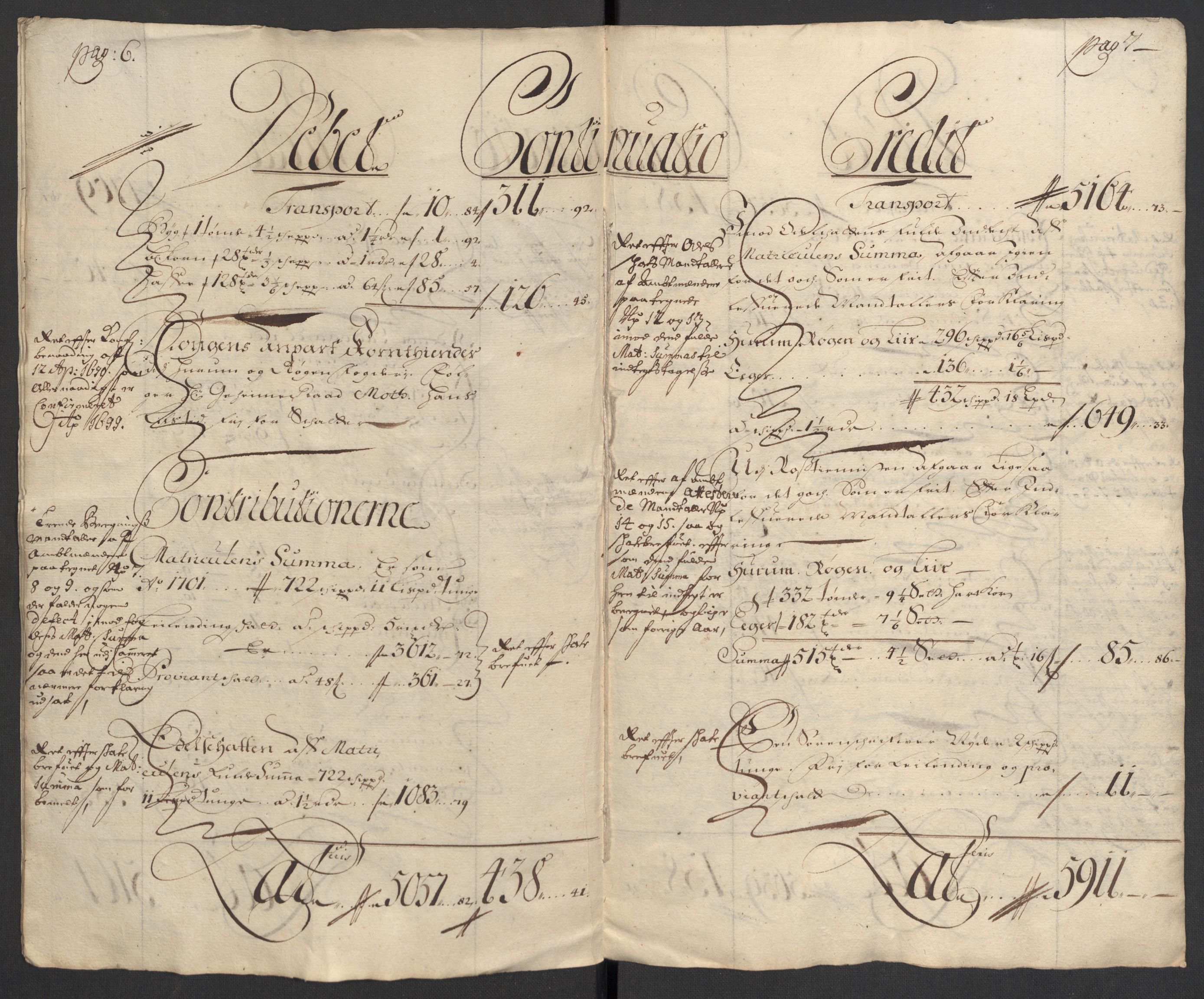 Rentekammeret inntil 1814, Reviderte regnskaper, Fogderegnskap, AV/RA-EA-4092/R30/L1698: Fogderegnskap Hurum, Røyken, Eiker og Lier, 1702, p. 6