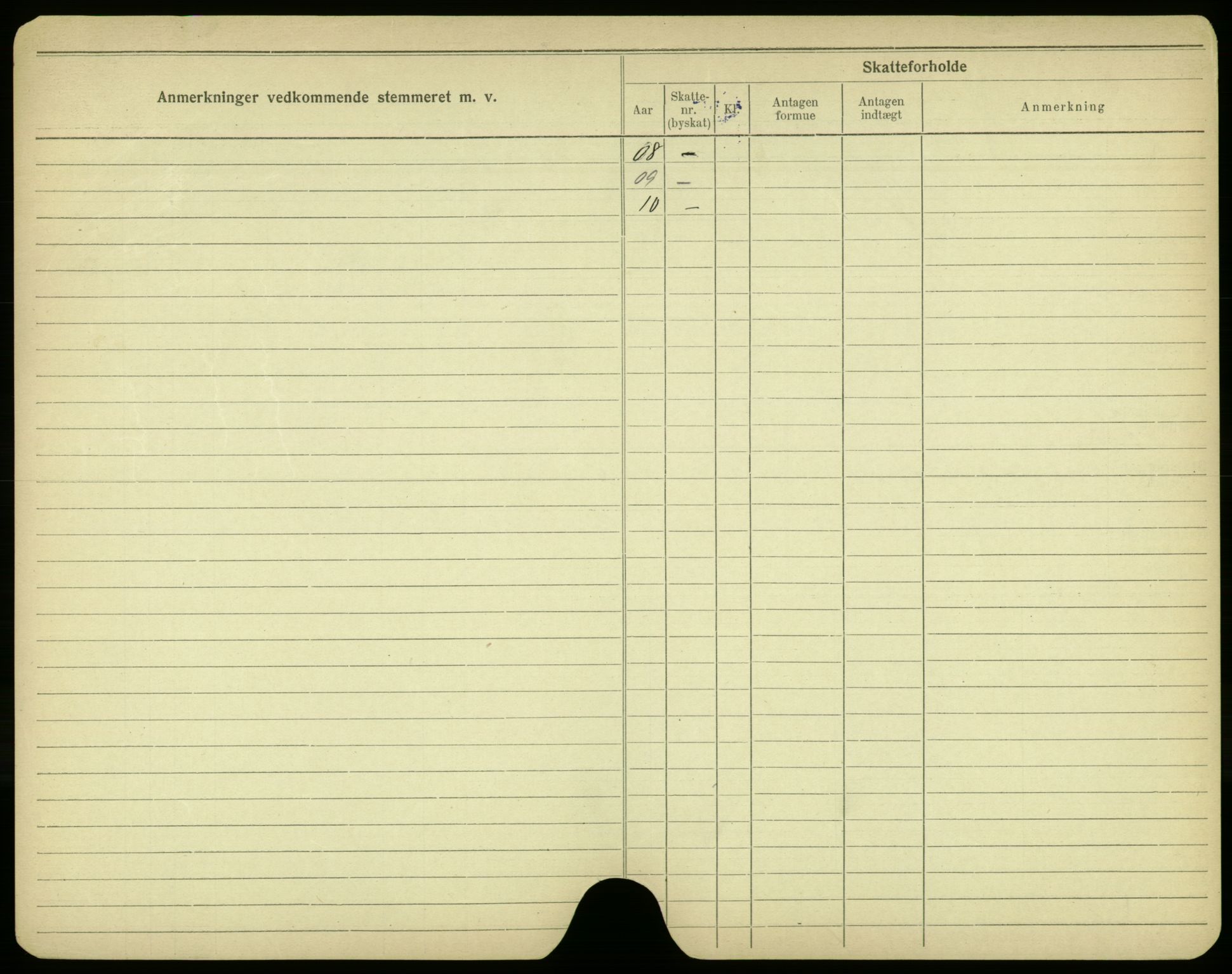 Oslo folkeregister, Registerkort, AV/SAO-A-11715/F/Fa/Fac/L0003: Menn, 1906-1914, p. 678b