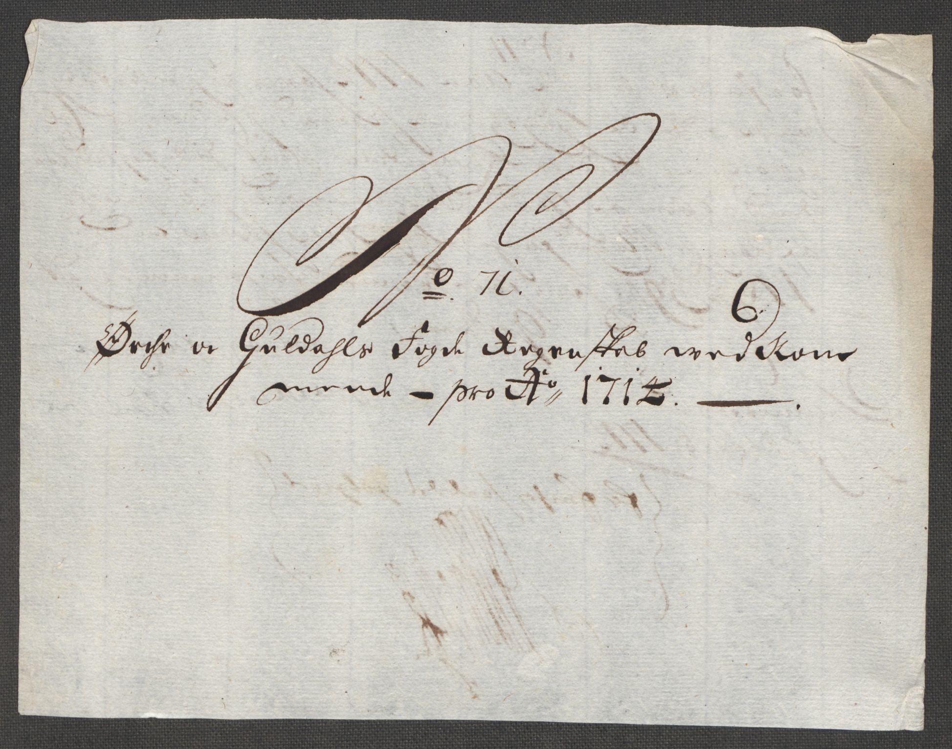 Rentekammeret inntil 1814, Reviderte regnskaper, Fogderegnskap, AV/RA-EA-4092/R60/L3965: Fogderegnskap Orkdal og Gauldal, 1714, p. 460