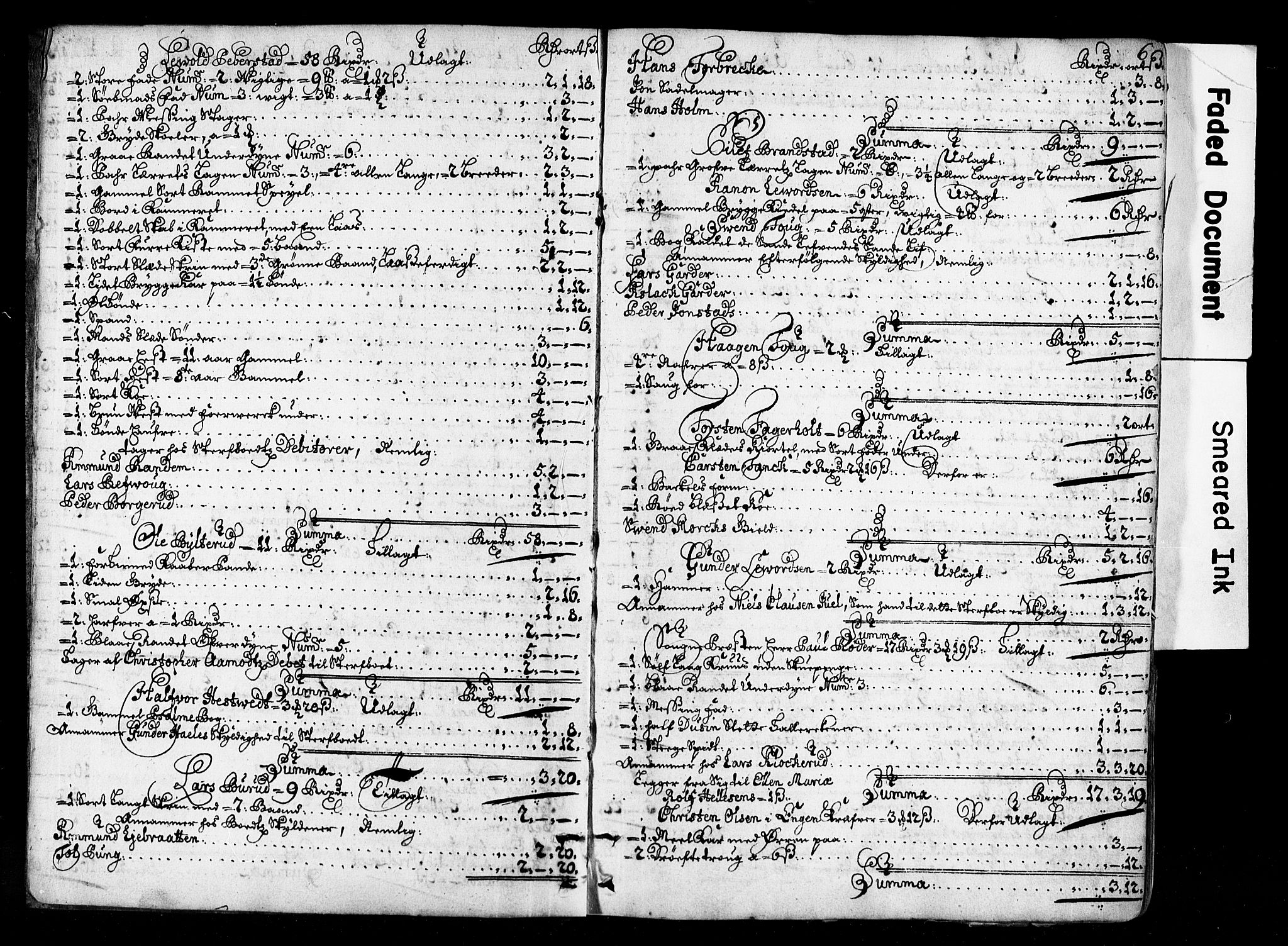 Den geistlige jurisdiksjon, AV/SAO-A-11097/G/Gb/Gbb/L0001: Skifteprotokoll, 1718-1780, p. 5b-6a